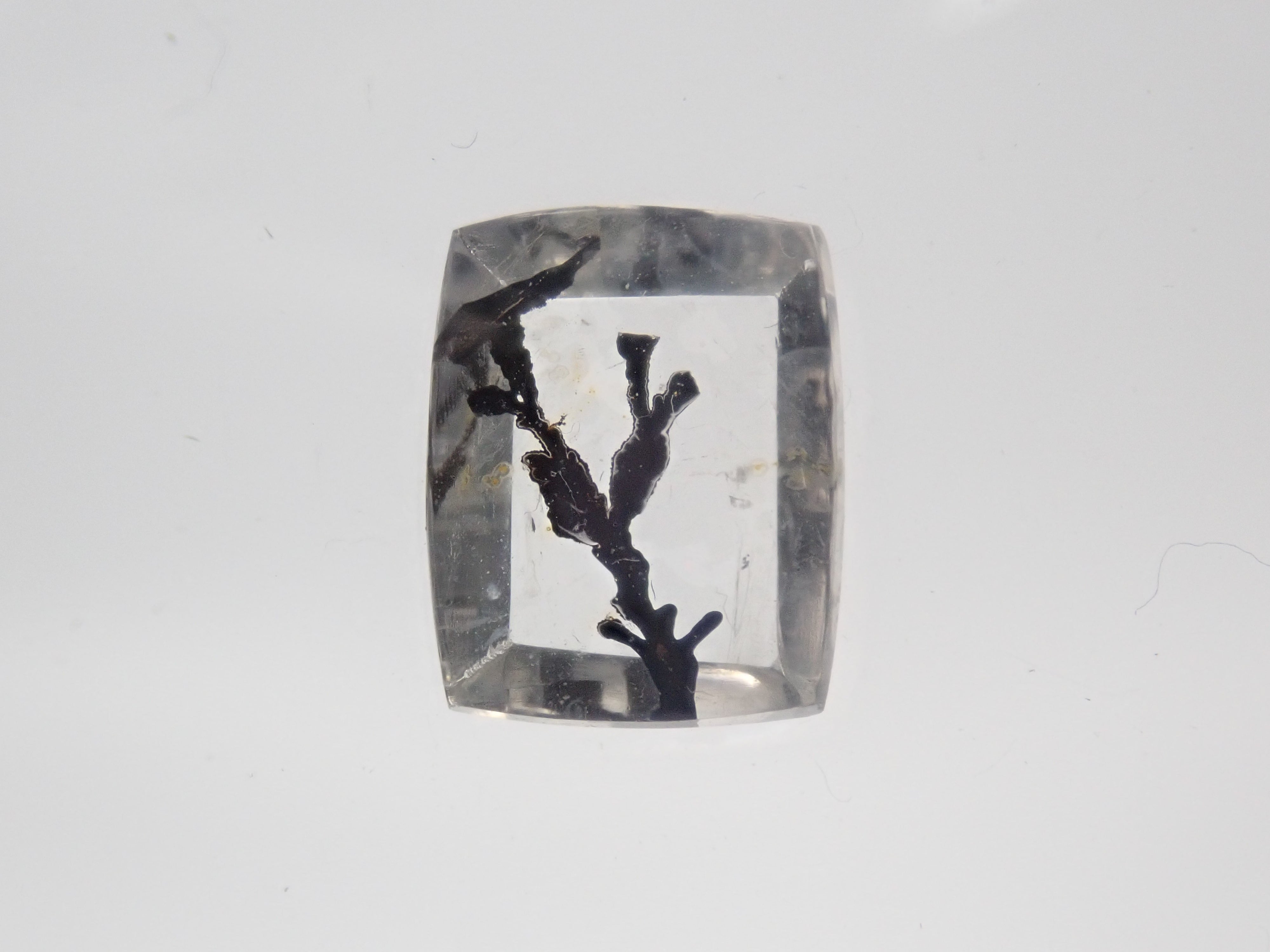 [On Sale / ] Limited to 11 Stones: Dendritic Quartz ① (including Koshu Precious Stone Cut) Gacha 1 Stone (Bonus Copper Rutile in Quartz 1 Stone) [Multiple Purchase Discounts Available]