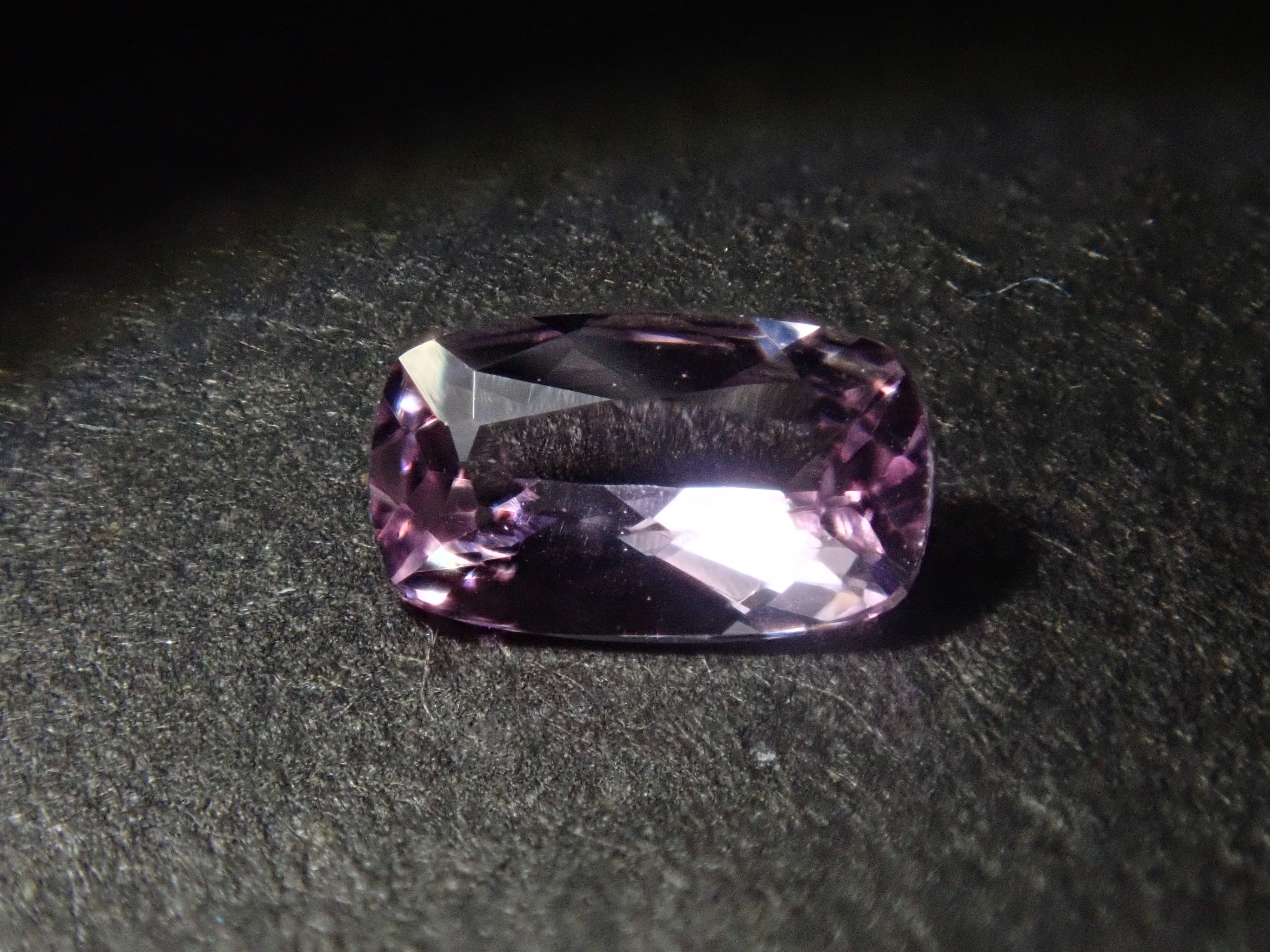 Limited to 5 stones: 1 loose Brazilian pink imperial topaz stone. Discounts available for multiple purchases.