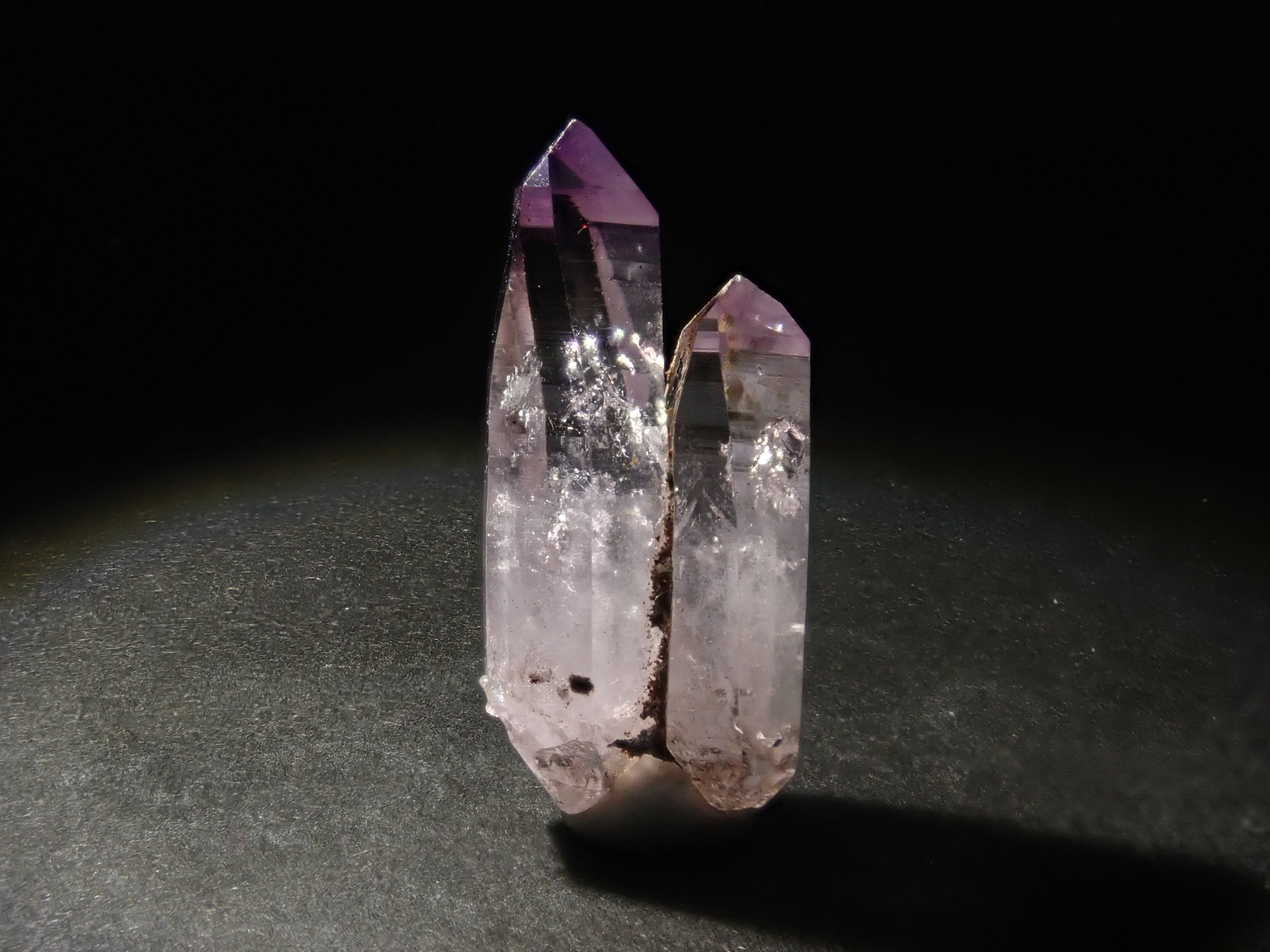 [On sale from 10/18 at 22:00] {Limited to 5 stones} 1 Veracruz amethyst rough stone (from Mexico, February birthstone) {Multiple purchase discount}