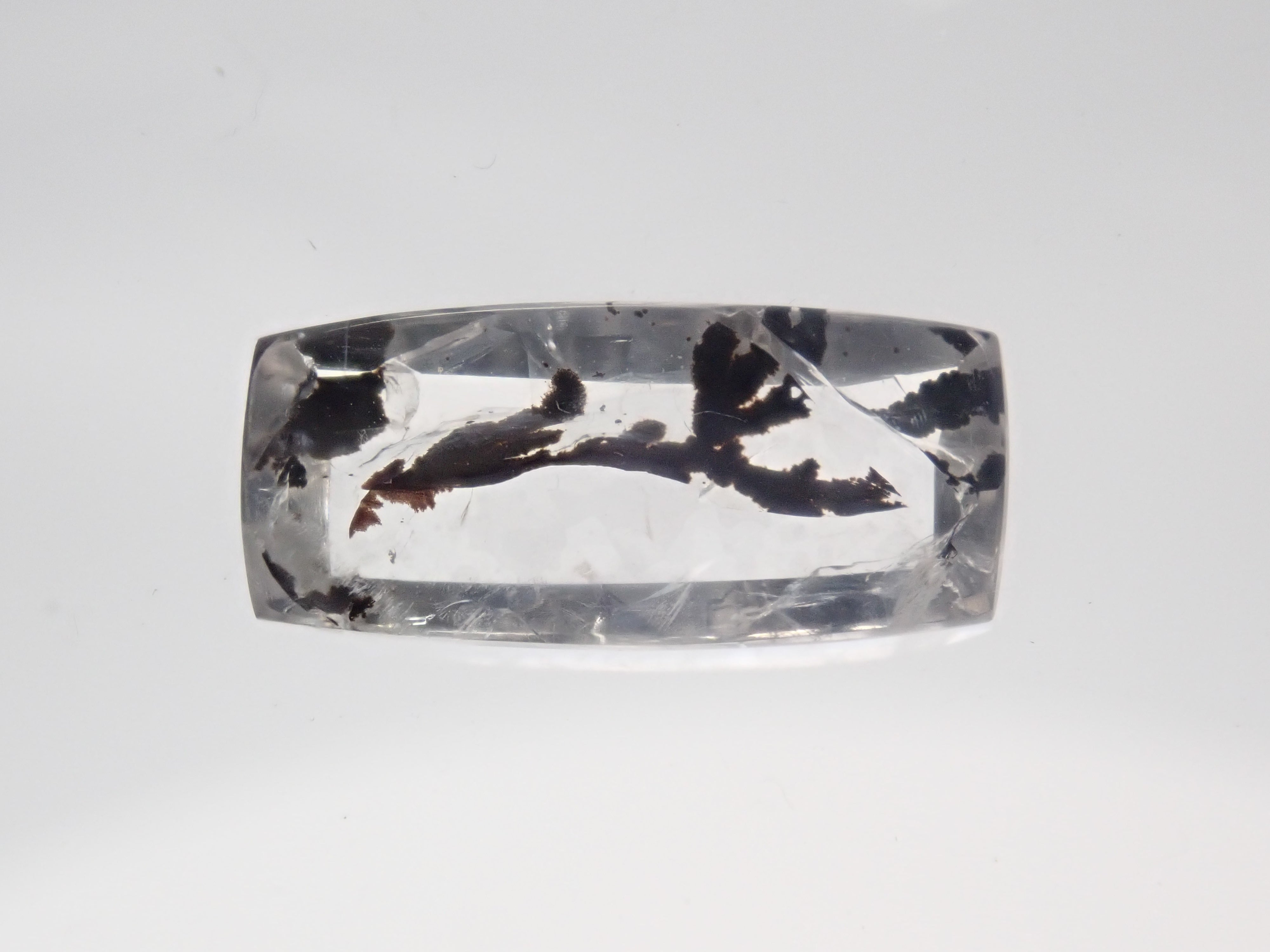 [On Sale / ] Limited to 11 Stones: Dendritic Quartz ① (including Koshu Precious Stone Cut) Gacha 1 Stone (Bonus Copper Rutile in Quartz 1 Stone) [Multiple Purchase Discounts Available]