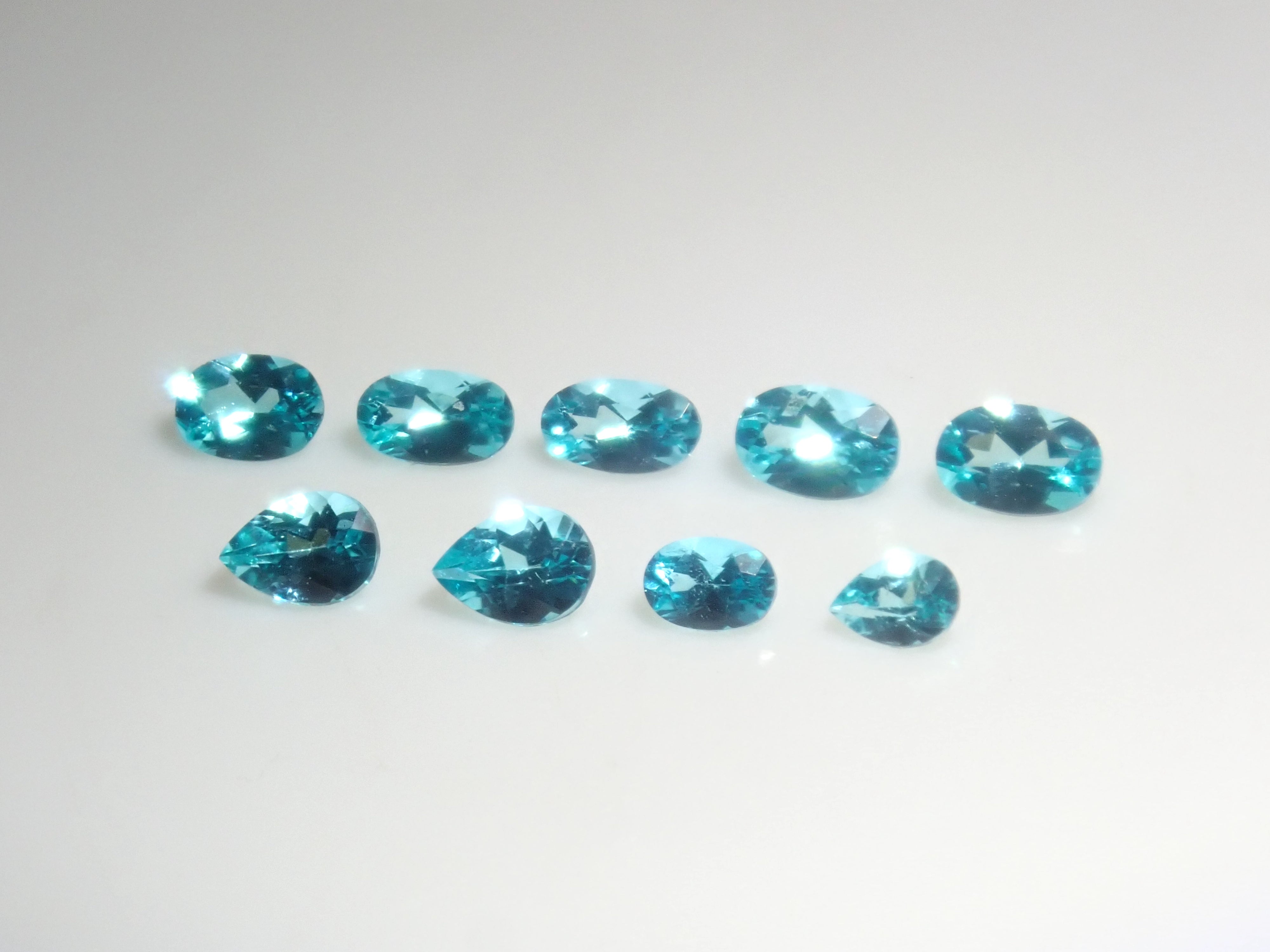 限定9石》ブラジル産パライバトルマリン1石ルース（バターリャ鉱山