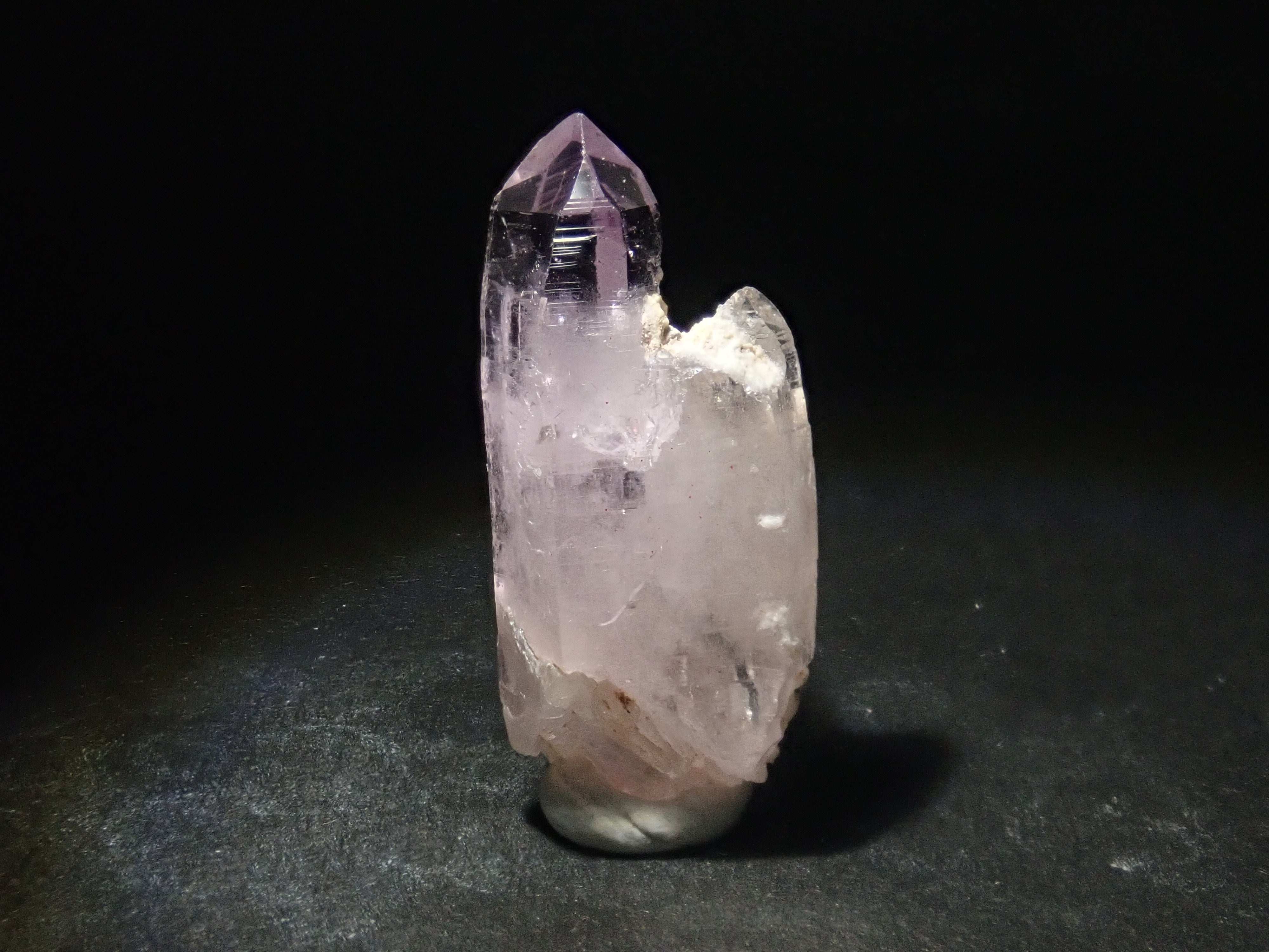 [On sale from 10/18 at 22:00] {Limited to 5 stones} 1 Veracruz amethyst rough stone (from Mexico, February birthstone) {Multiple purchase discount}