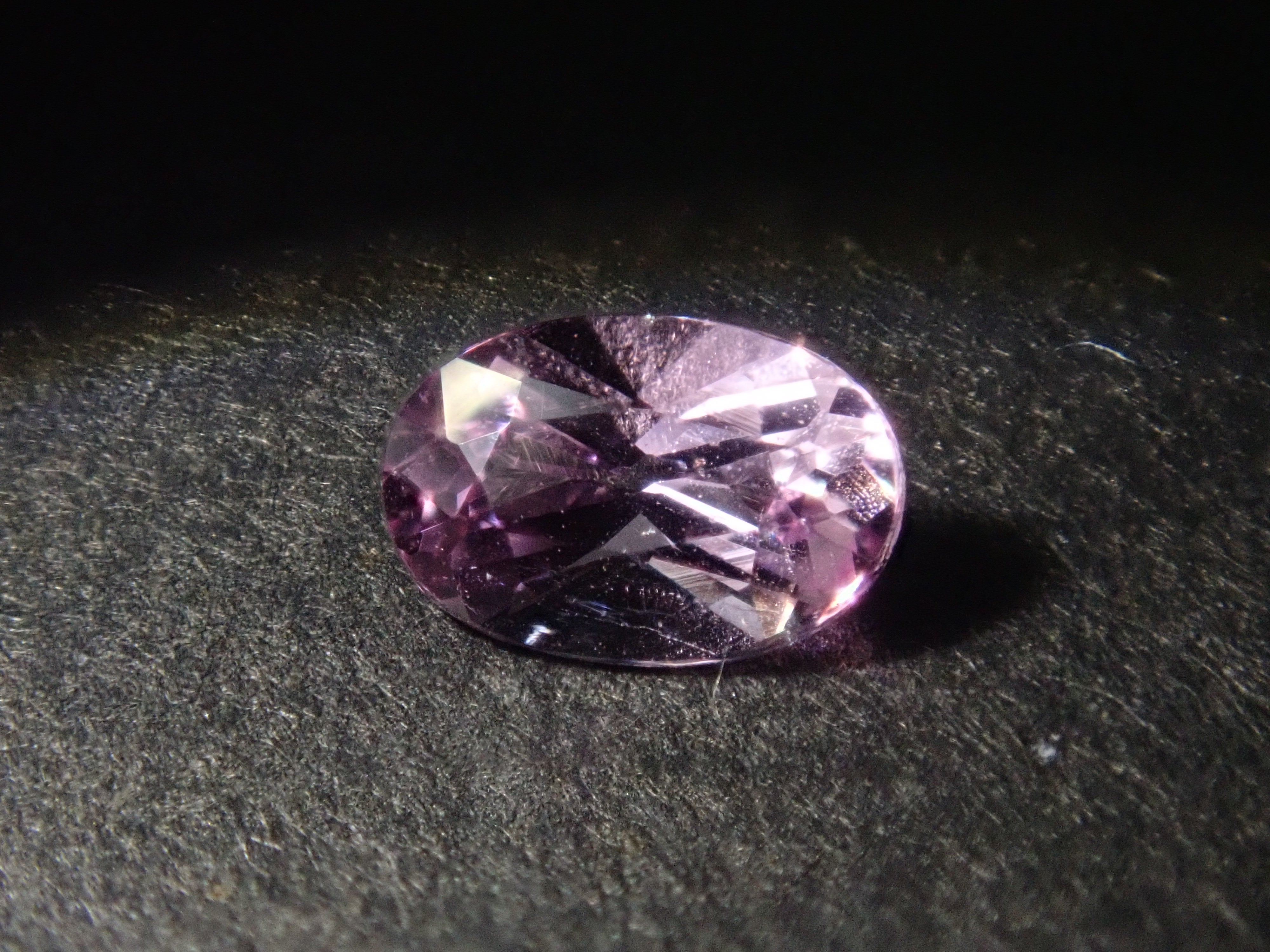 Limited to 5 stones: 1 loose Brazilian pink imperial topaz stone. Discounts available for multiple purchases.