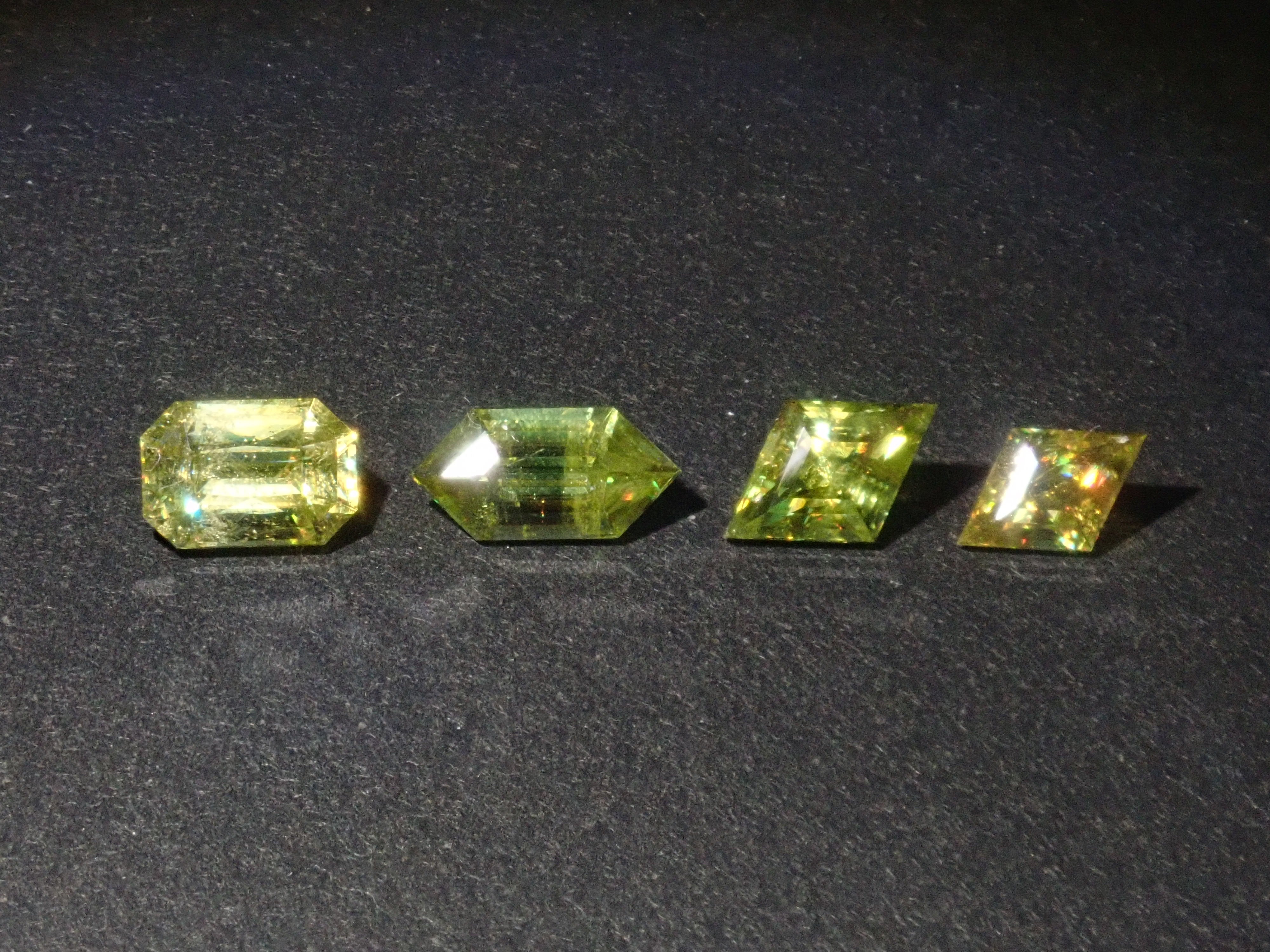 {Only one left} Madagascar sphene loose stone {Multiple purchase discounts available}