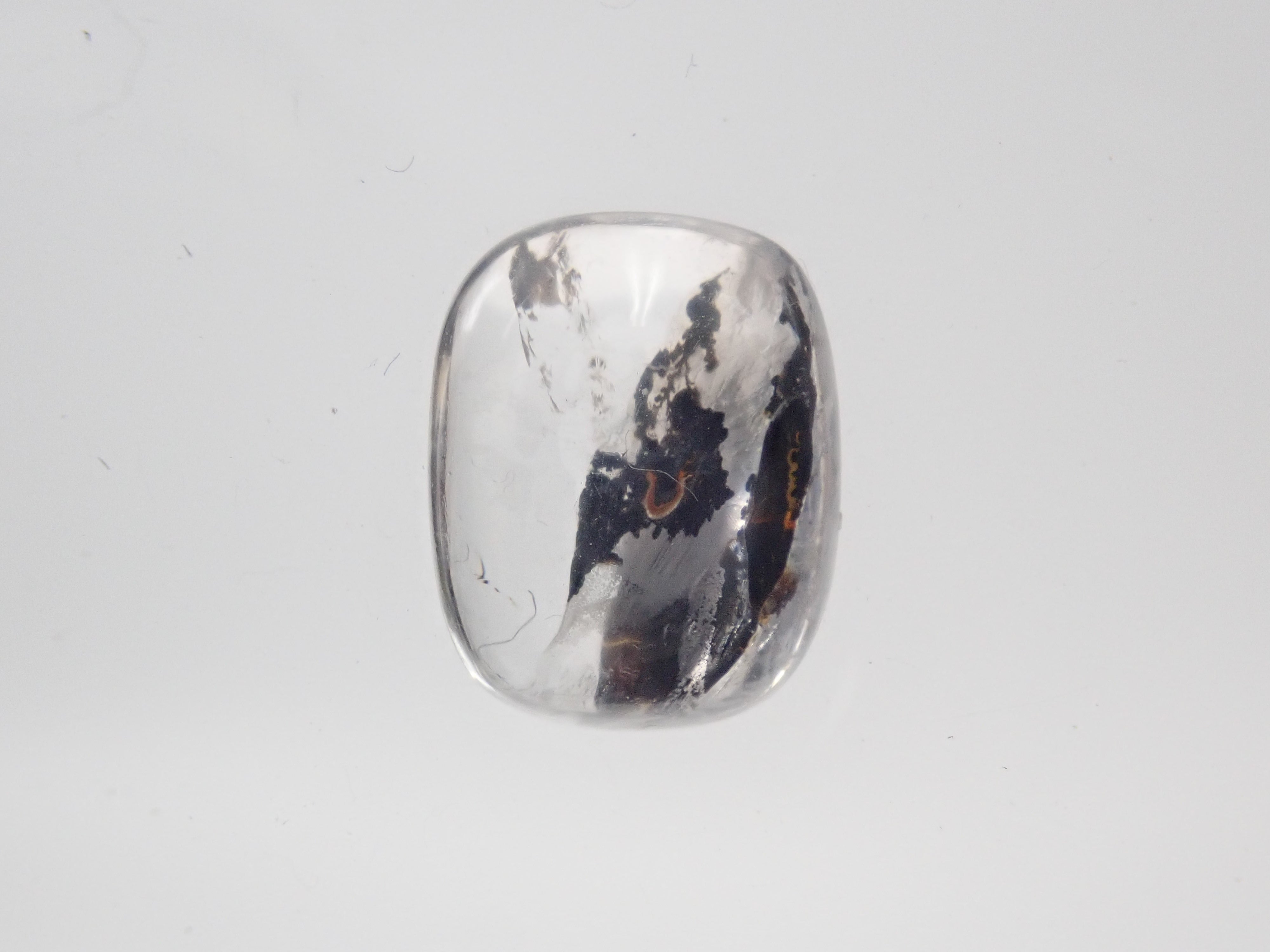 [On Sale / ] Limited to 11 Stones: Dendritic Quartz ① (including Koshu Precious Stone Cut) Gacha 1 Stone (Bonus Copper Rutile in Quartz 1 Stone) [Multiple Purchase Discounts Available]