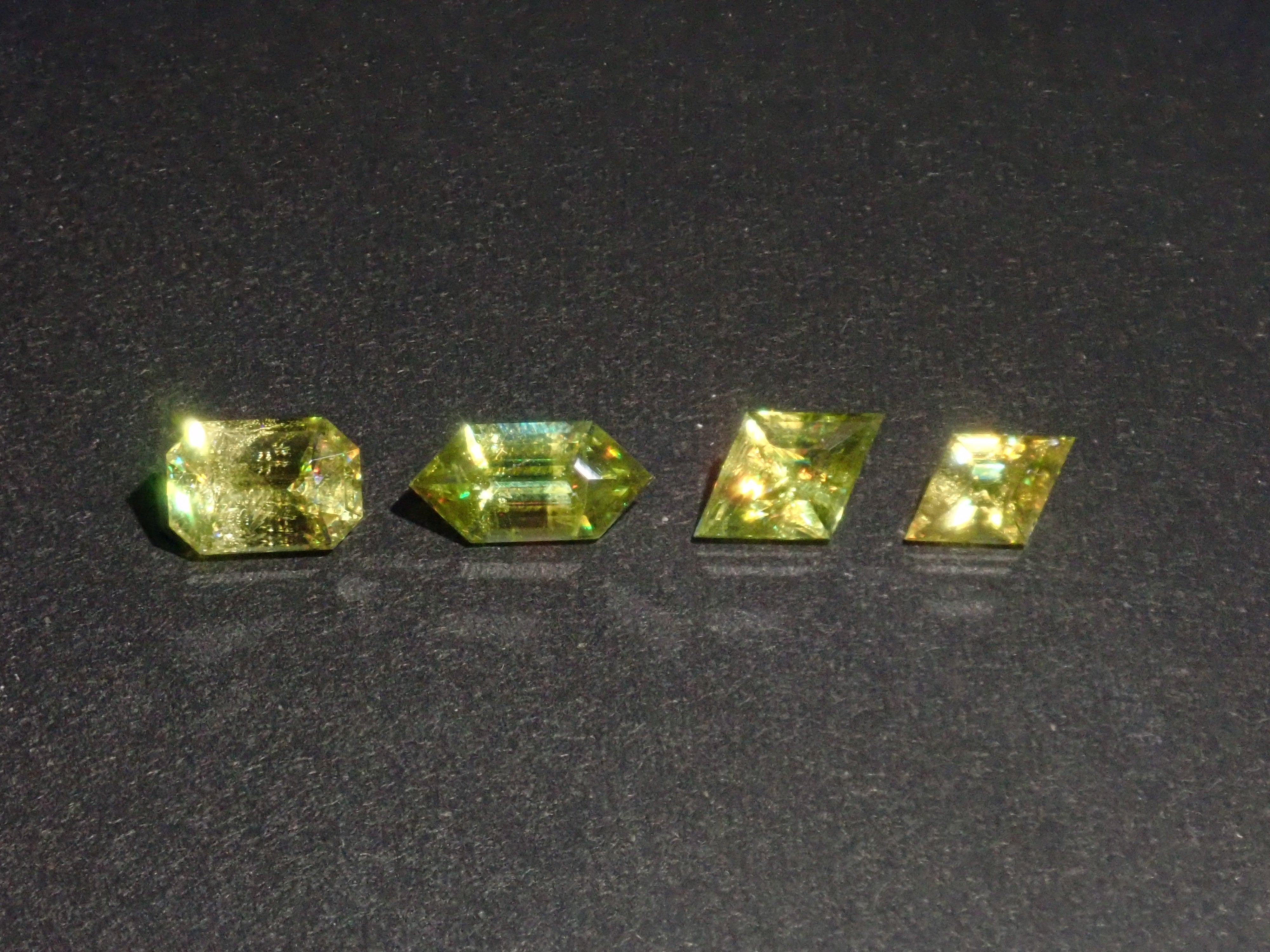 {Only one left} Madagascar sphene loose stone {Multiple purchase discounts available}