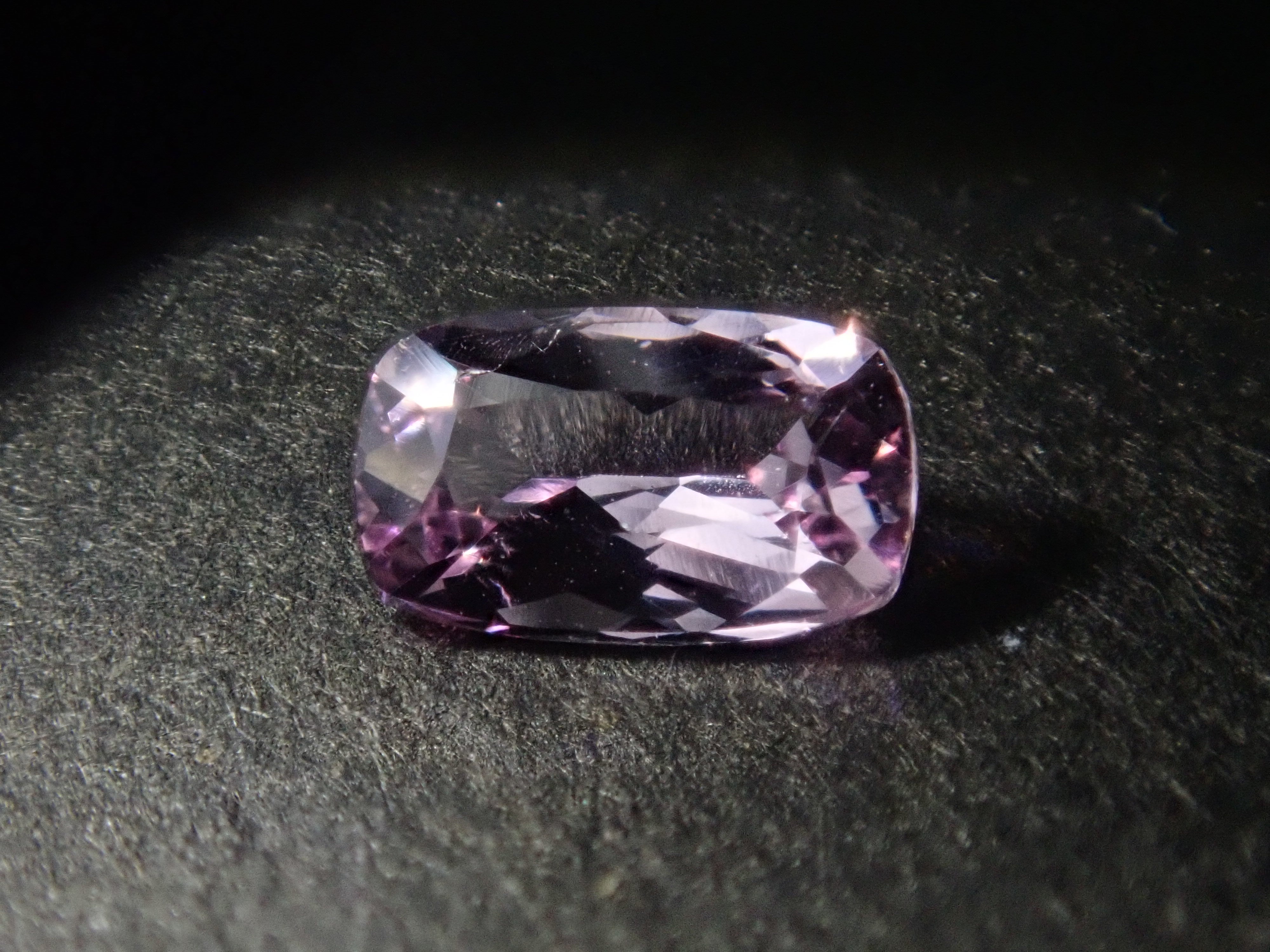 Limited to 5 stones: 1 loose Brazilian pink imperial topaz stone. Discounts available for multiple purchases.