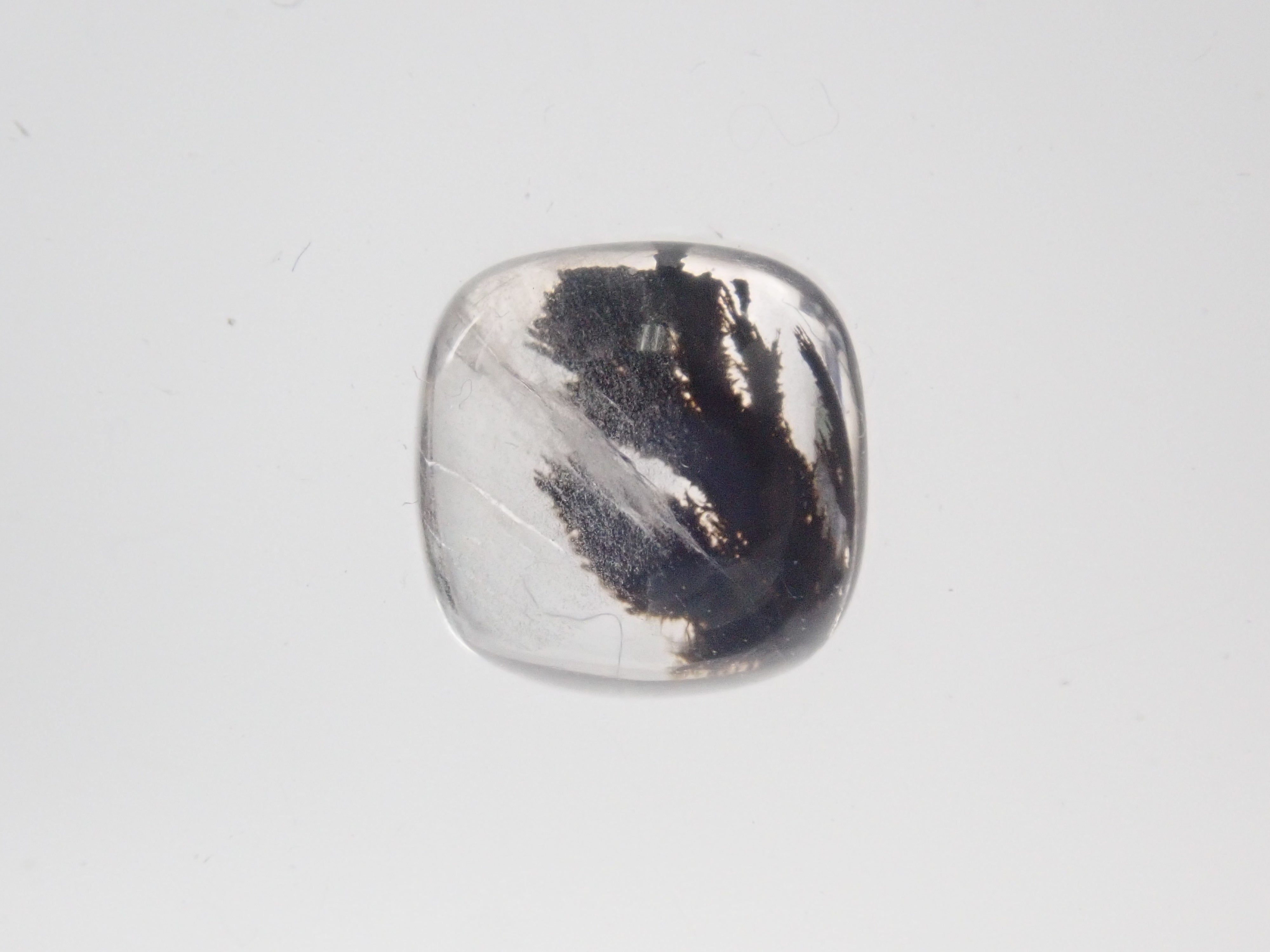 [On Sale / ] Limited to 11 Stones: Dendritic Quartz ① (including Koshu Precious Stone Cut) Gacha 1 Stone (Bonus Copper Rutile in Quartz 1 Stone) [Multiple Purchase Discounts Available]
