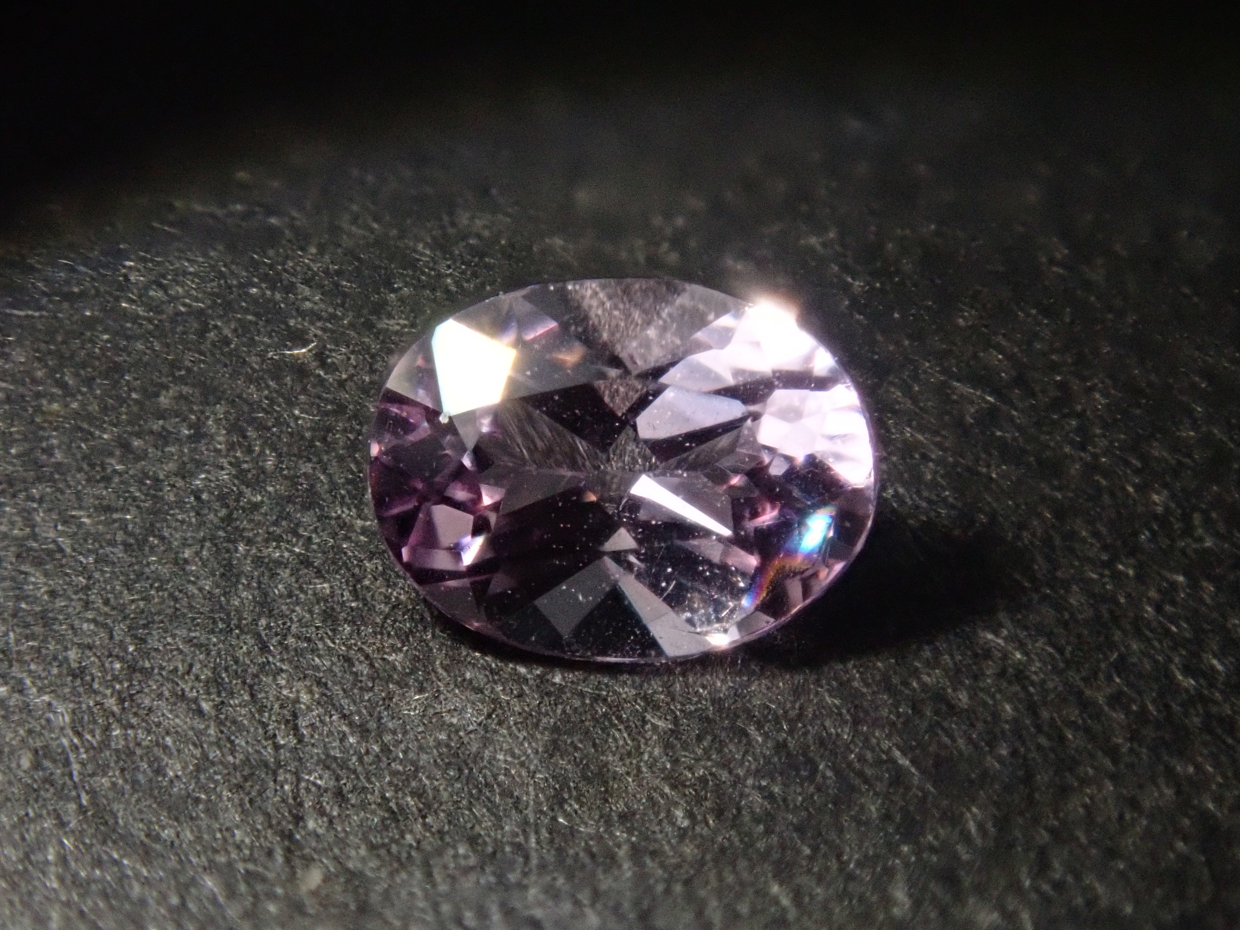 Limited to 5 stones: 1 loose Brazilian pink imperial topaz stone. Discounts available for multiple purchases.