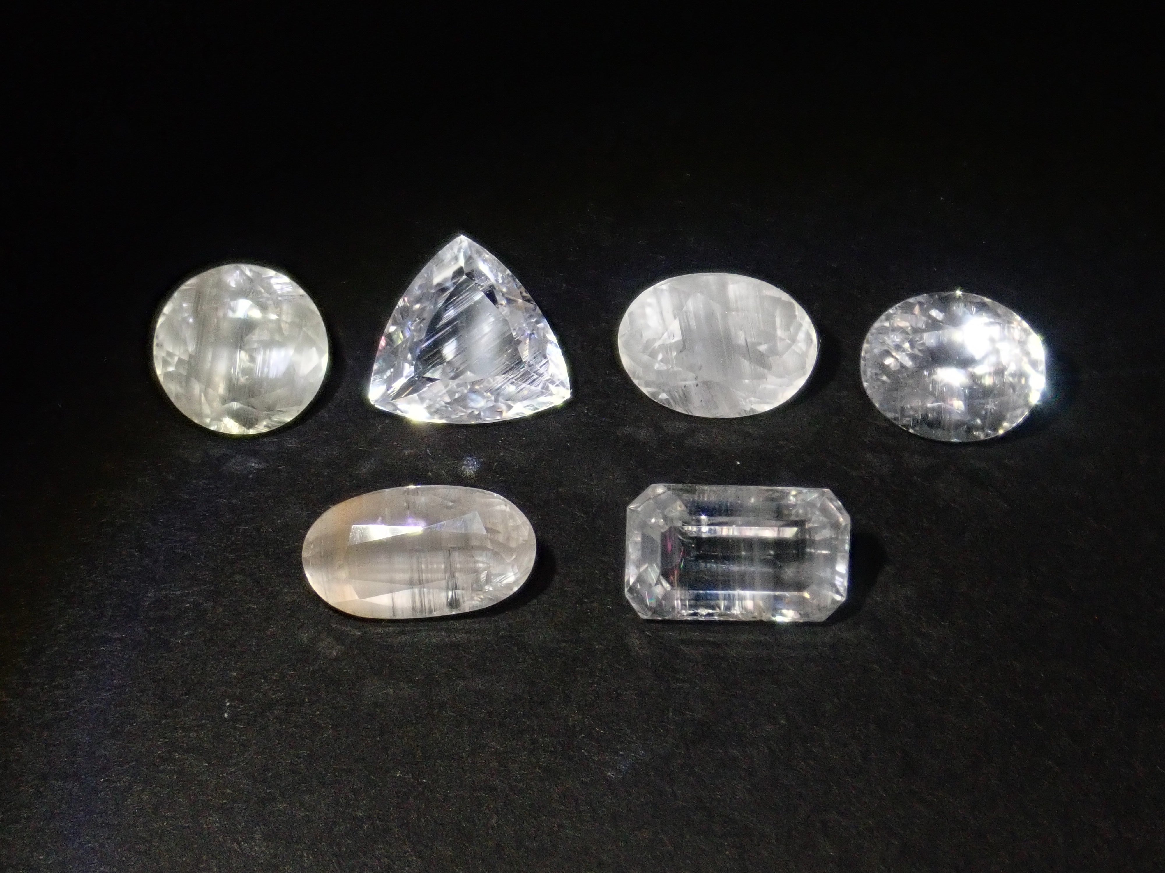 Limited to 6 stones: 1 loose Madagascar needle-in topaz (average 2.1 carats) Multiple purchase discounts available