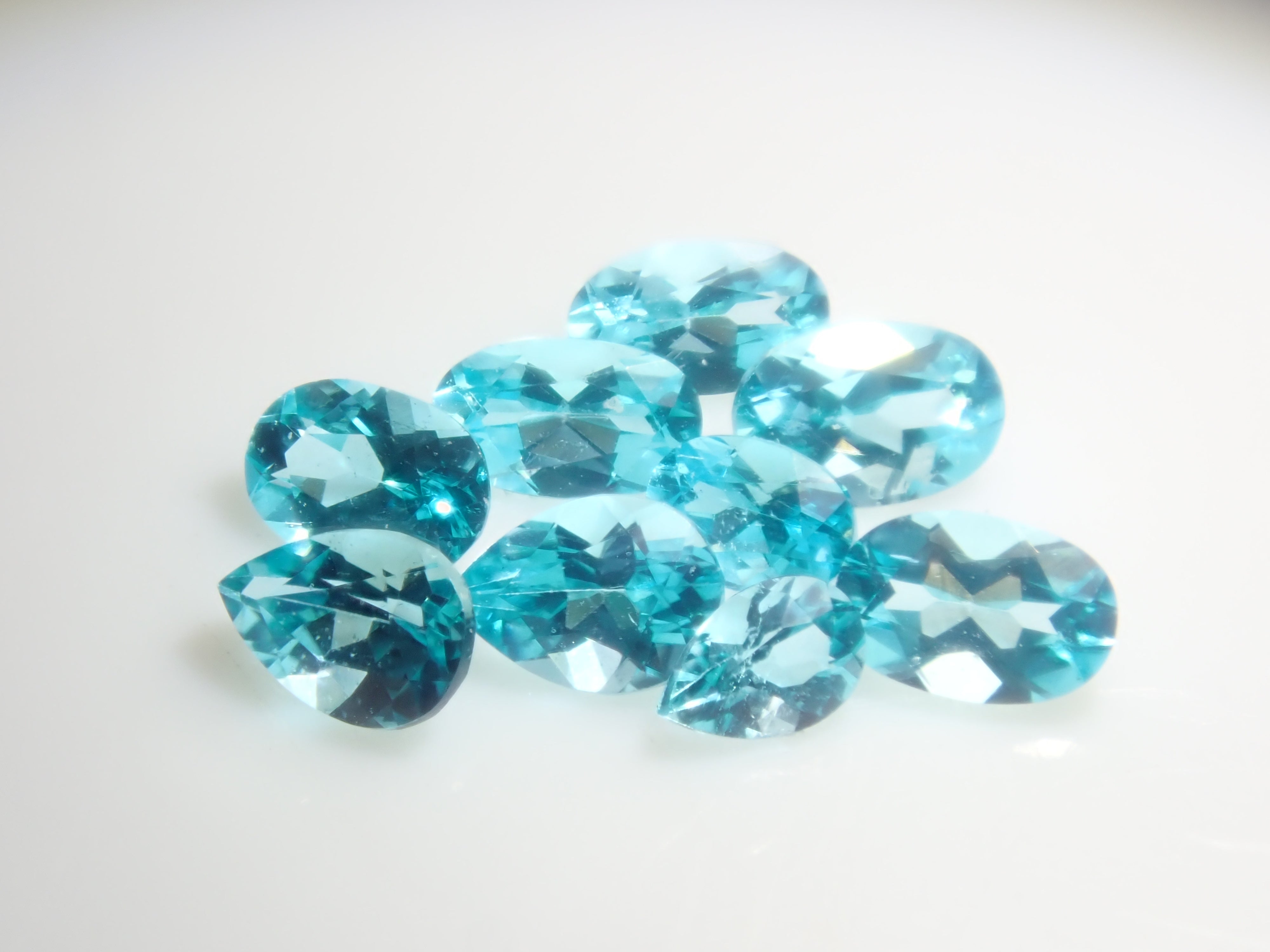 【1/25 22時販売】《限定9石》ブラジル産パライバトルマリン1石ルース（バターリャ鉱山）《複数購入割引有》