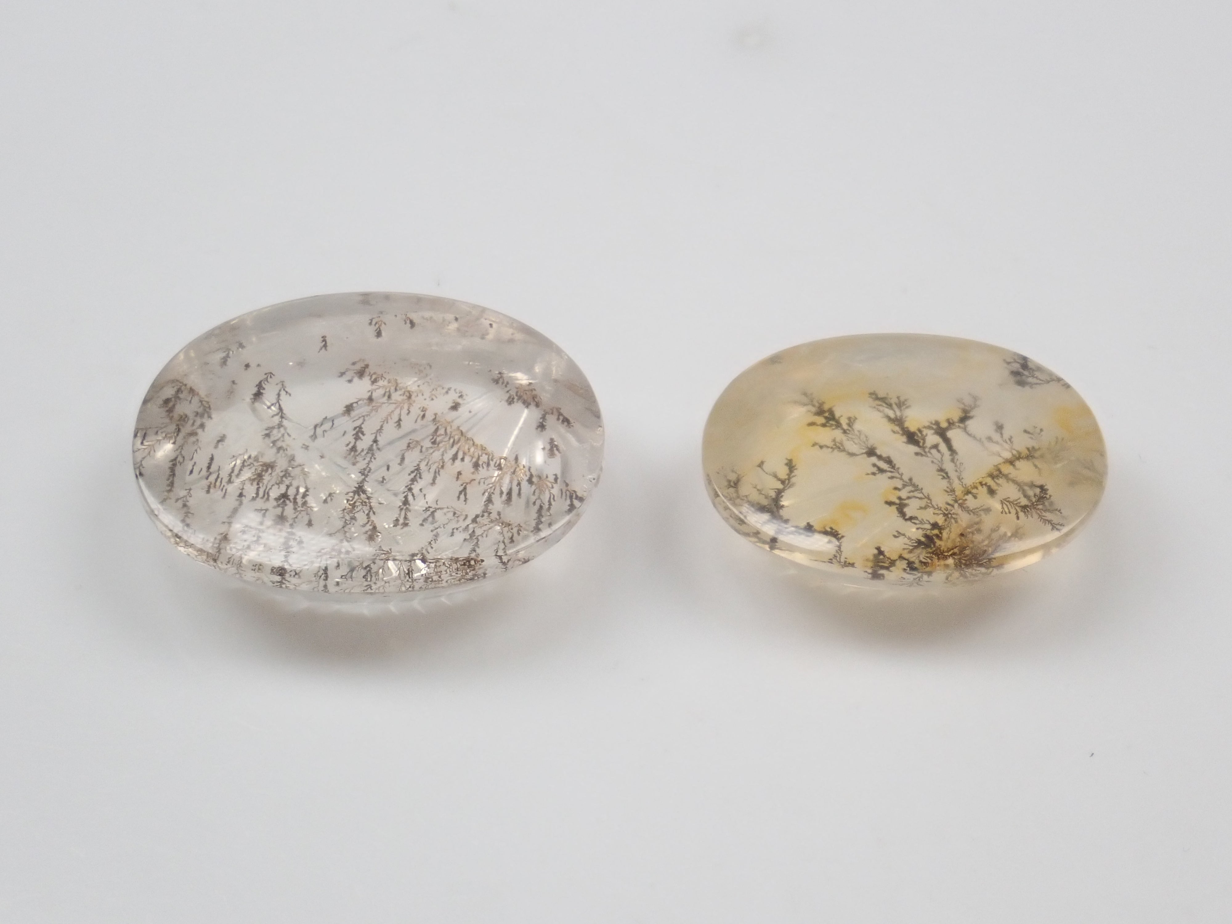 [On Sale / ] Limited to 11 Stones: Dendritic Quartz ① (including Koshu Precious Stone Cut) Gacha 1 Stone (Bonus Copper Rutile in Quartz 1 Stone) [Multiple Purchase Discounts Available]