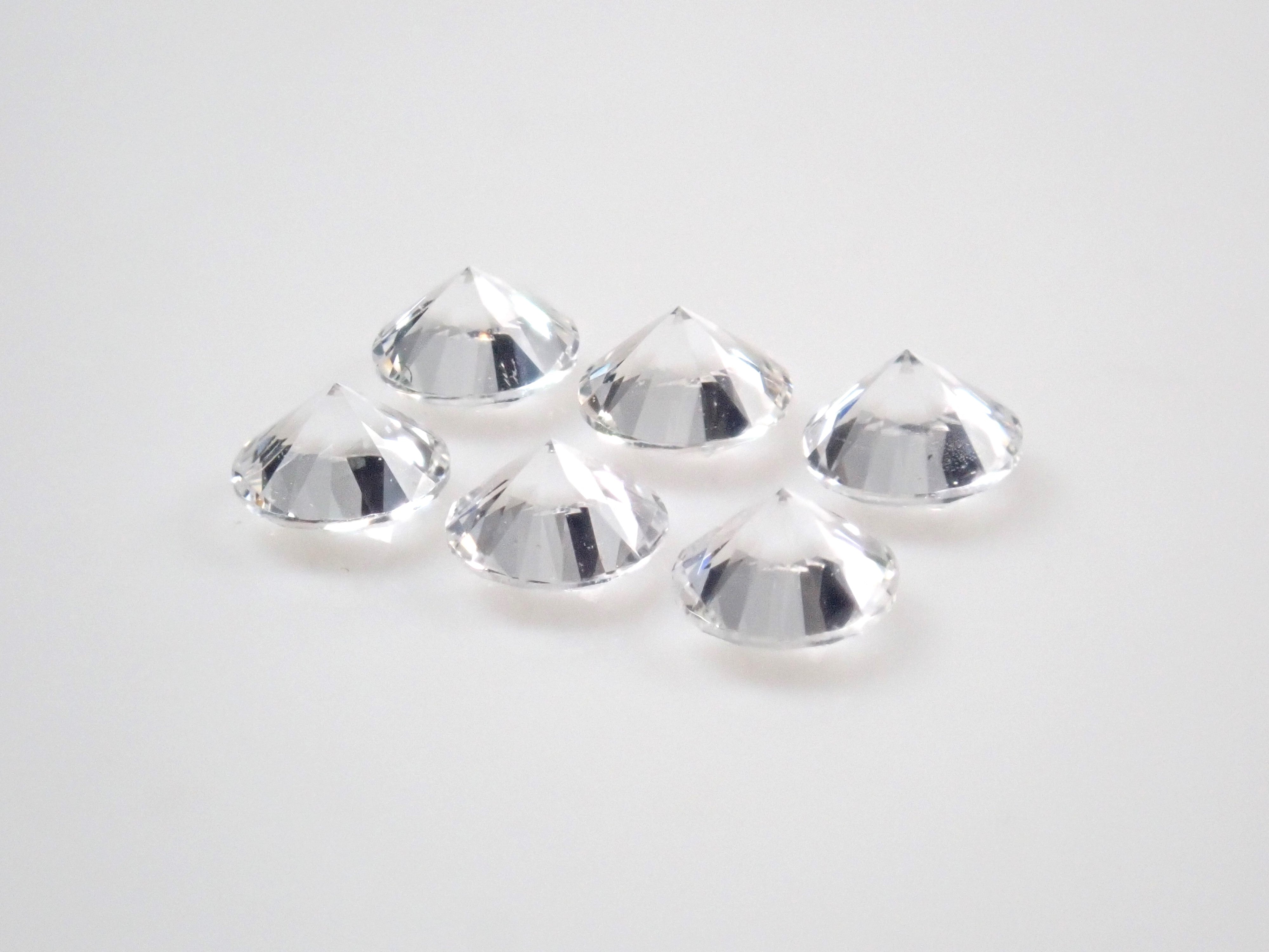 Limited to 6 stones: Russian phenakite (round cut, 3.3mm) 1 loose stone. Discounts available for multiple purchases.