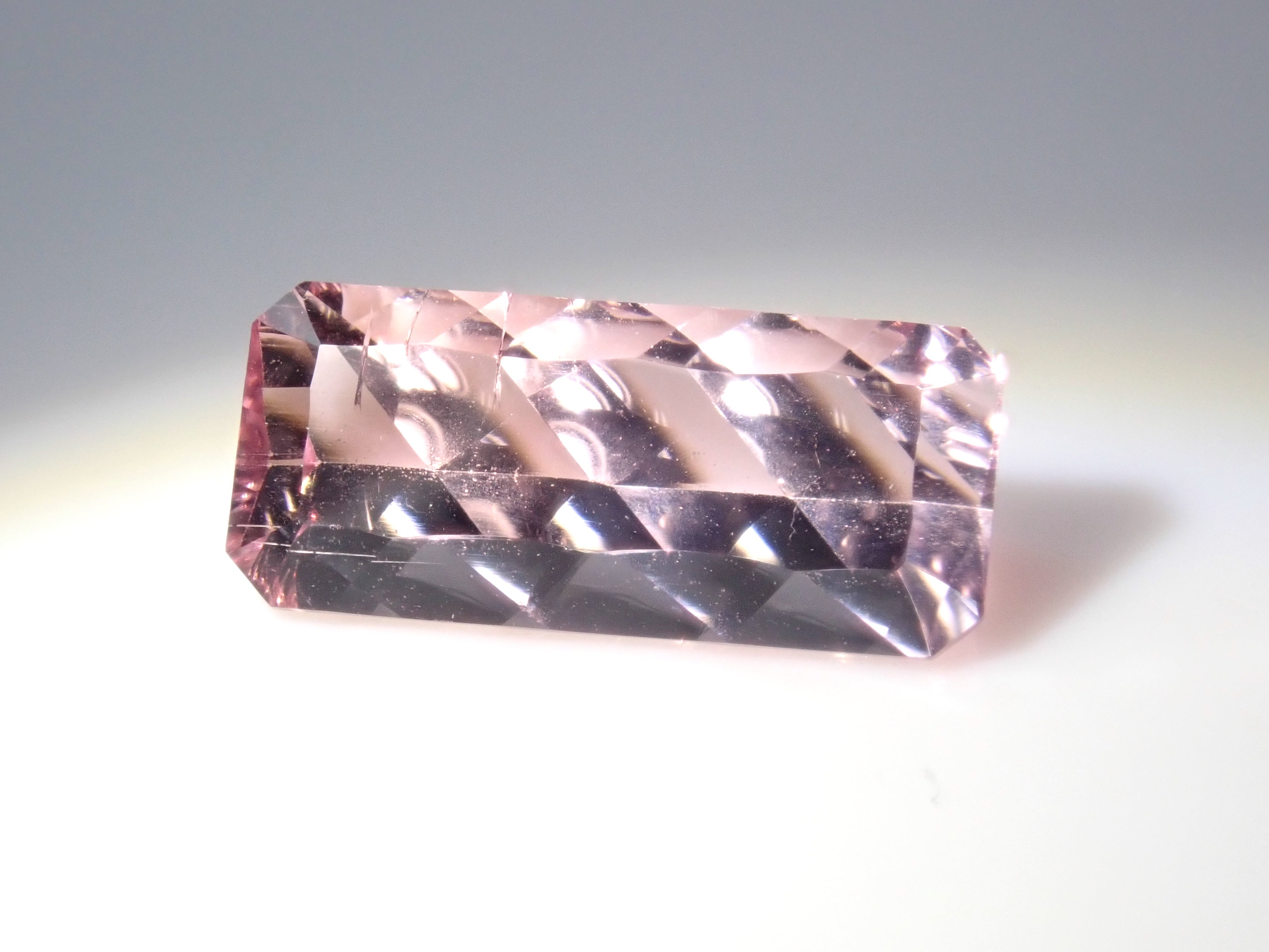 Limited to 4 stones Gem gacha💎 Tourmaline cut by American polisher KEN (for beginners) Multiple purchase discounts available