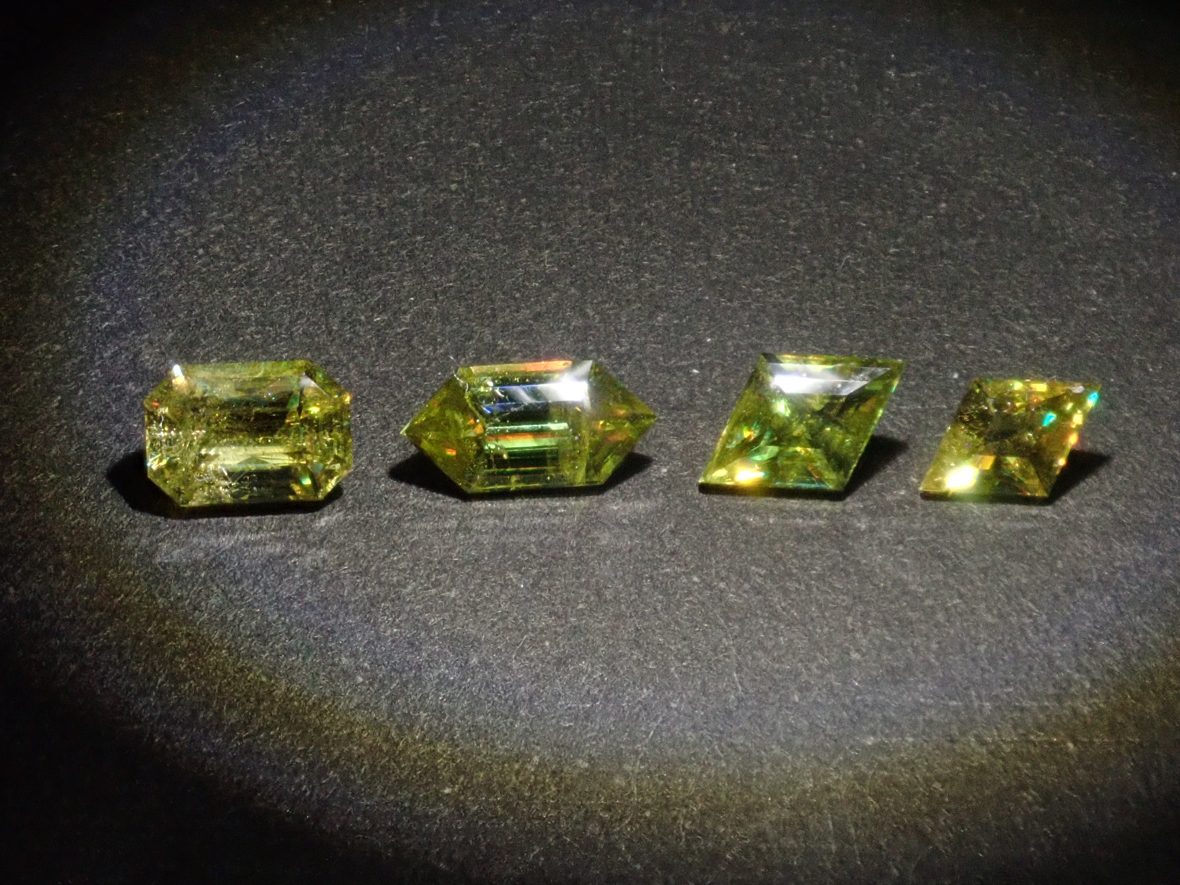 {Only one left} Madagascar sphene loose stone {Multiple purchase discounts available}