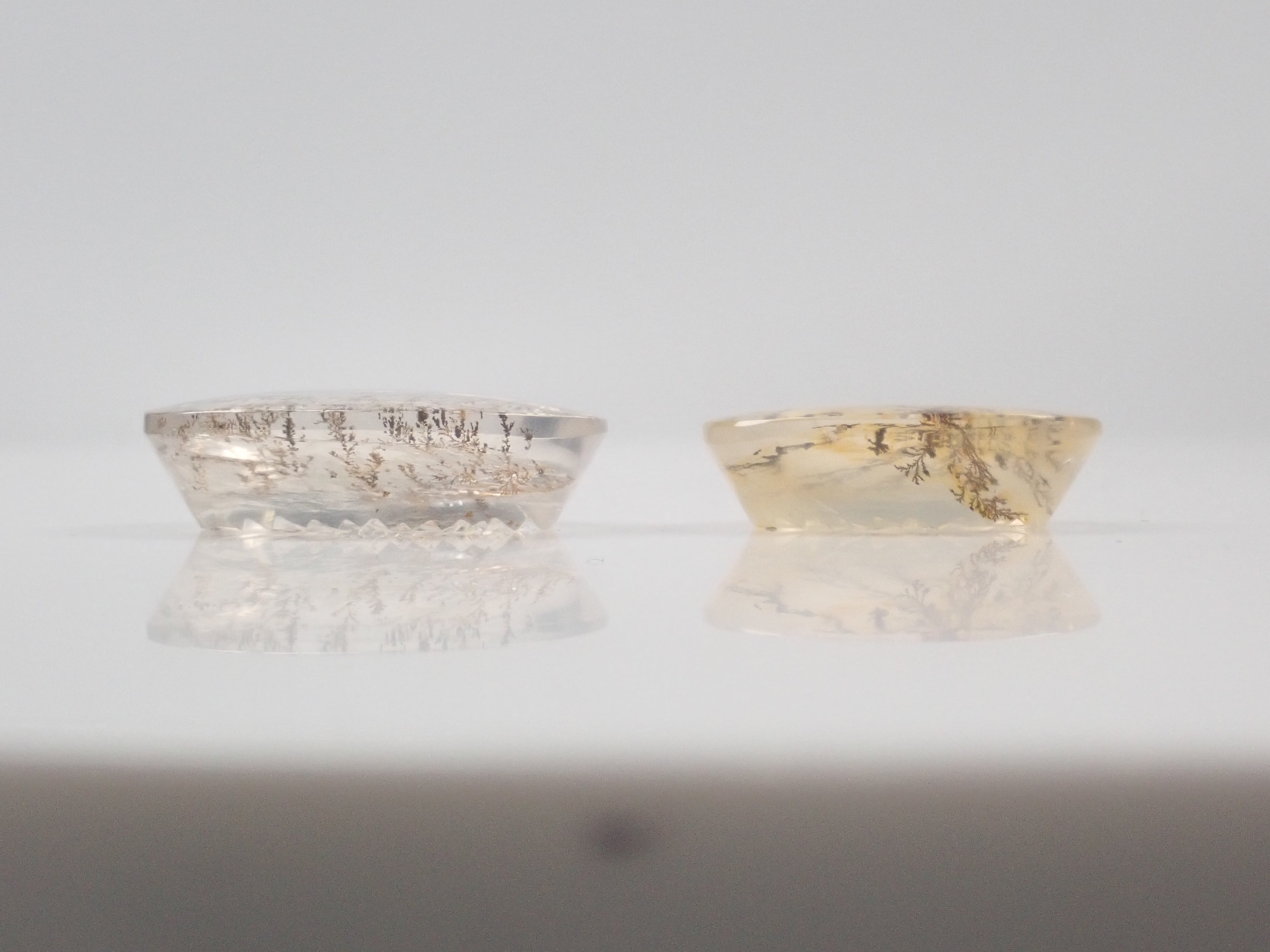 [On Sale / ] Limited to 11 Stones: Dendritic Quartz ① (including Koshu Precious Stone Cut) Gacha 1 Stone (Bonus Copper Rutile in Quartz 1 Stone) [Multiple Purchase Discounts Available]