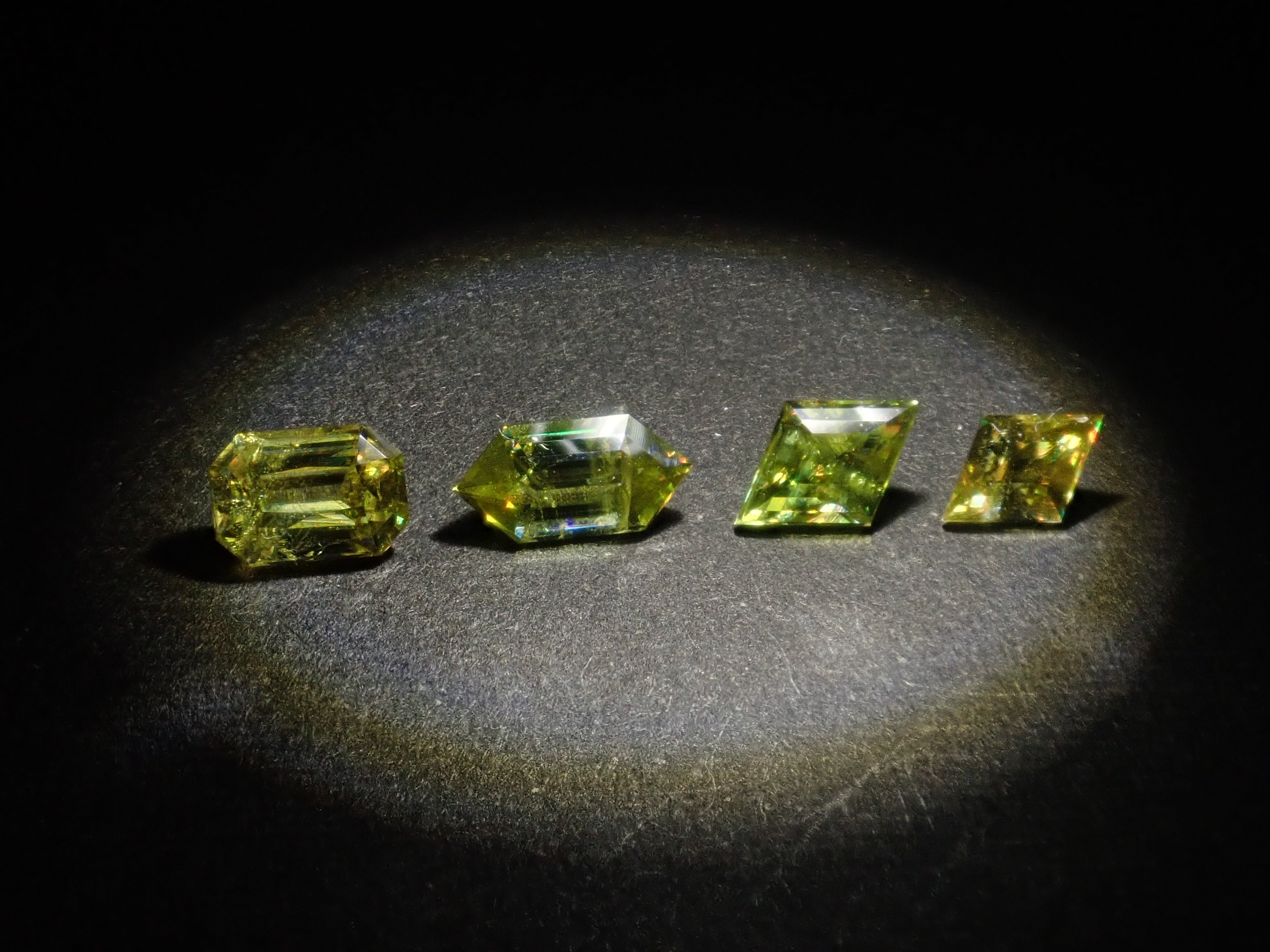 {Only one left} Madagascar sphene loose stone {Multiple purchase discounts available}