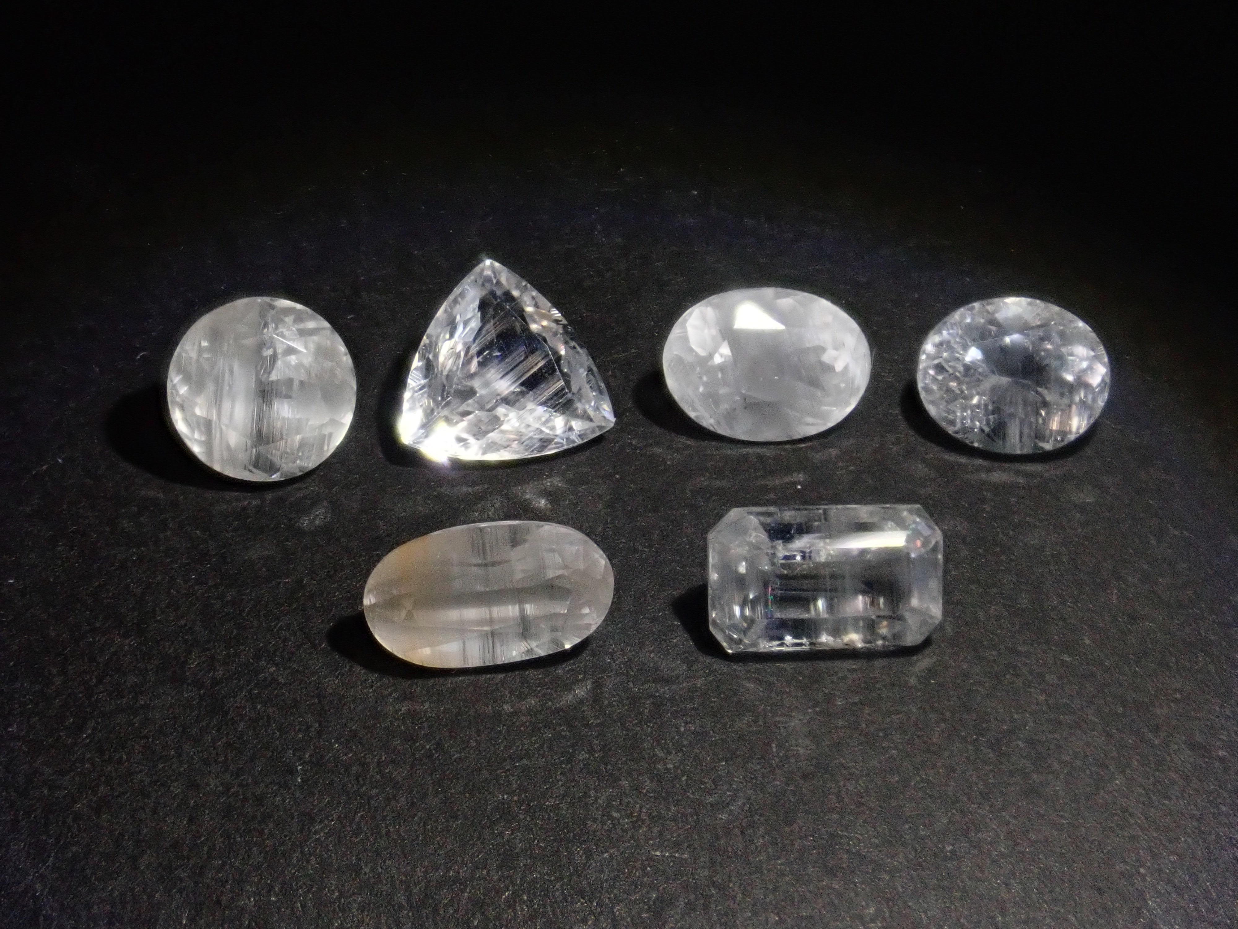 Limited to 6 stones: 1 loose Madagascar needle-in topaz (average 2.1 carats) Multiple purchase discounts available