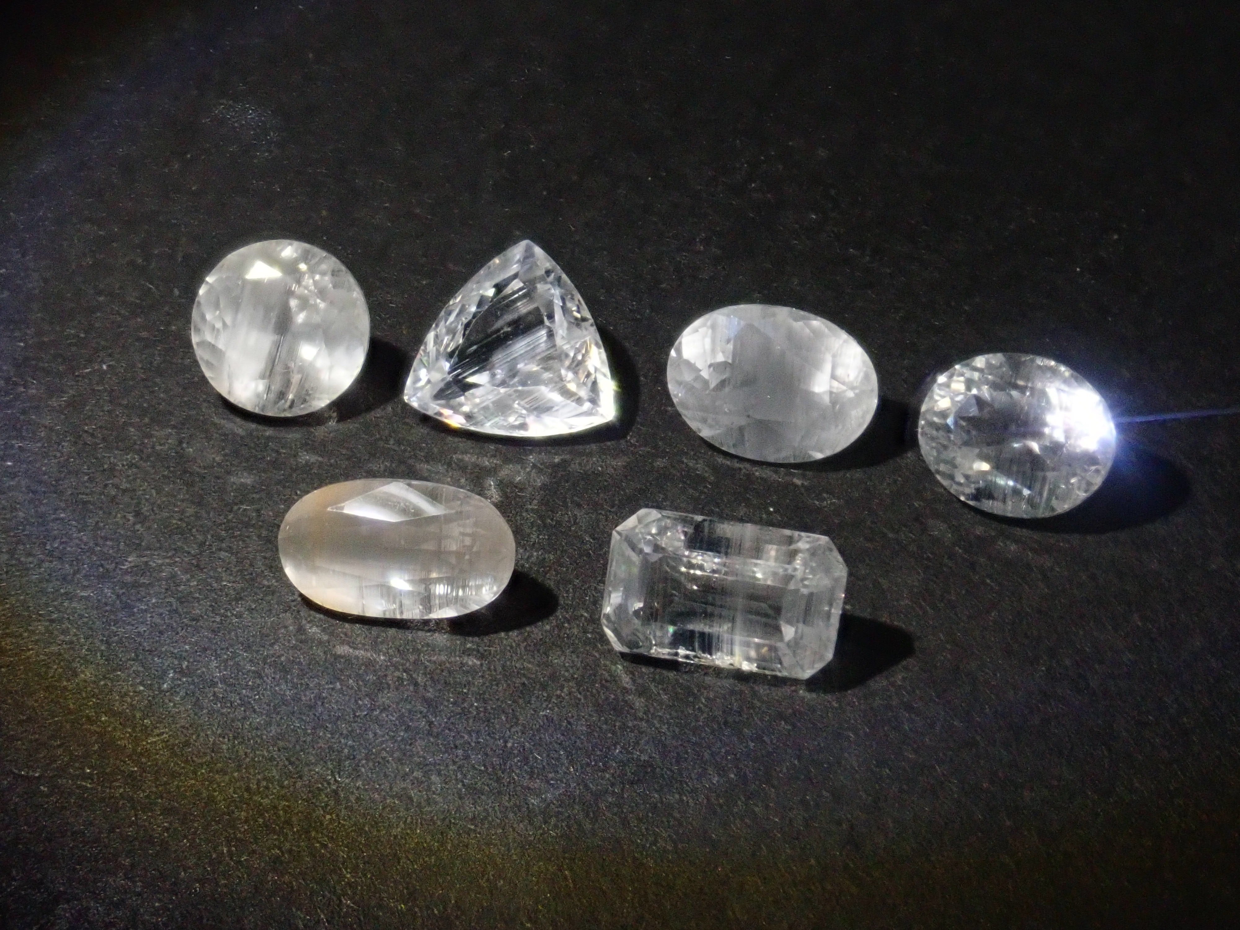 Limited to 6 stones: 1 loose Madagascar needle-in topaz (average 2.1 carats) Multiple purchase discounts available