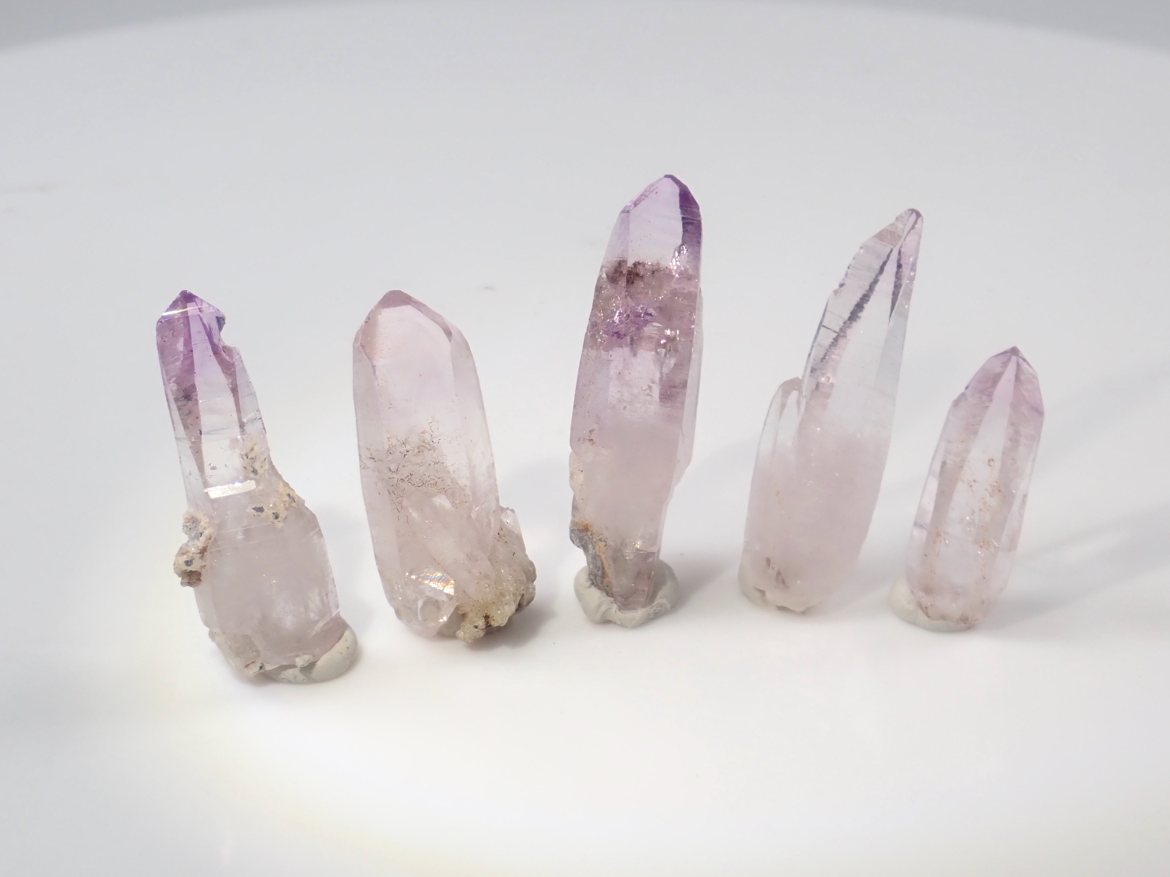 [On sale from 10/18 at 22:00] {Limited to 5 stones} 1 Veracruz amethyst rough stone (from Mexico, February birthstone) {Multiple purchase discount}