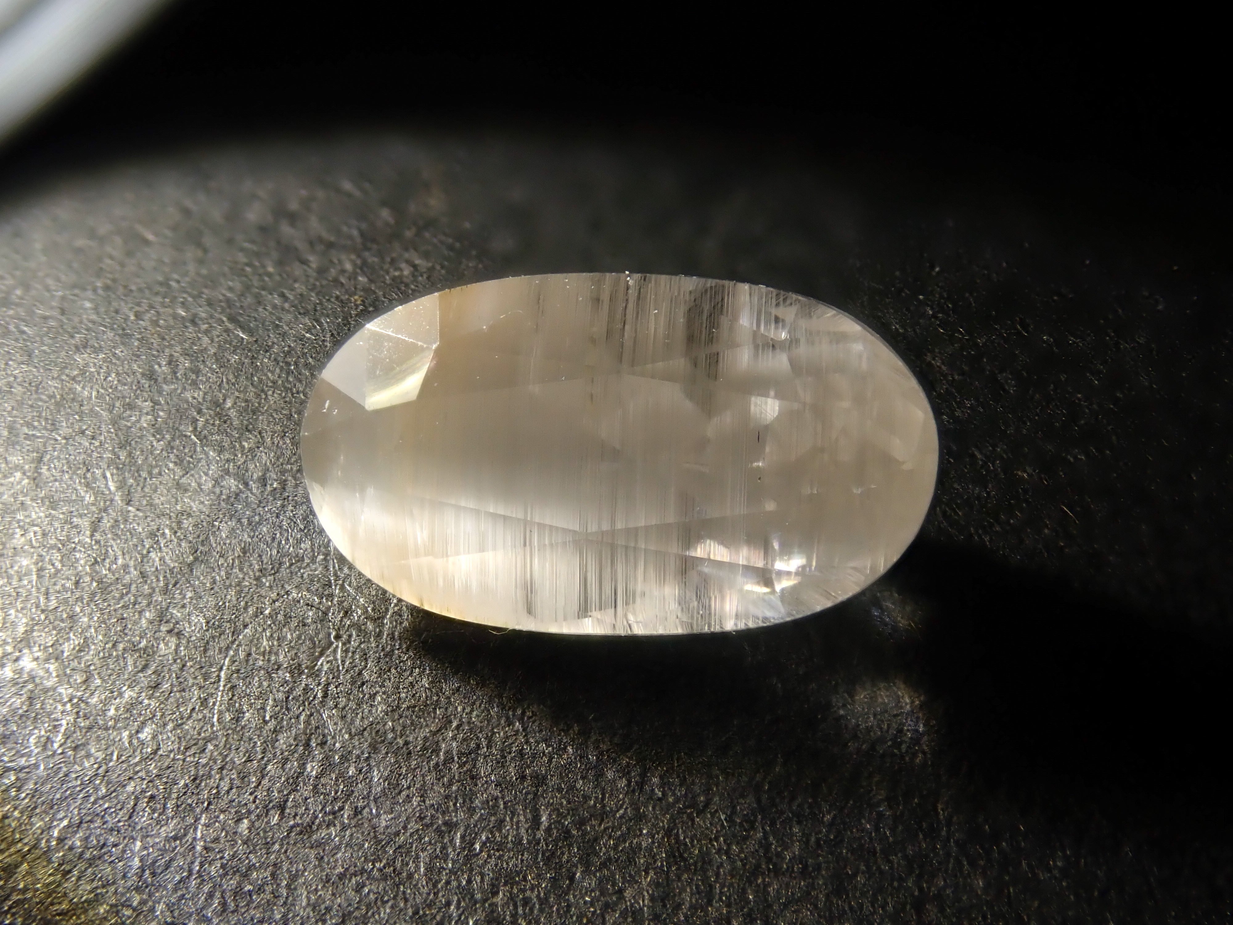 Limited to 6 stones: 1 loose Madagascar needle-in topaz (average 2.1 carats) Multiple purchase discounts available