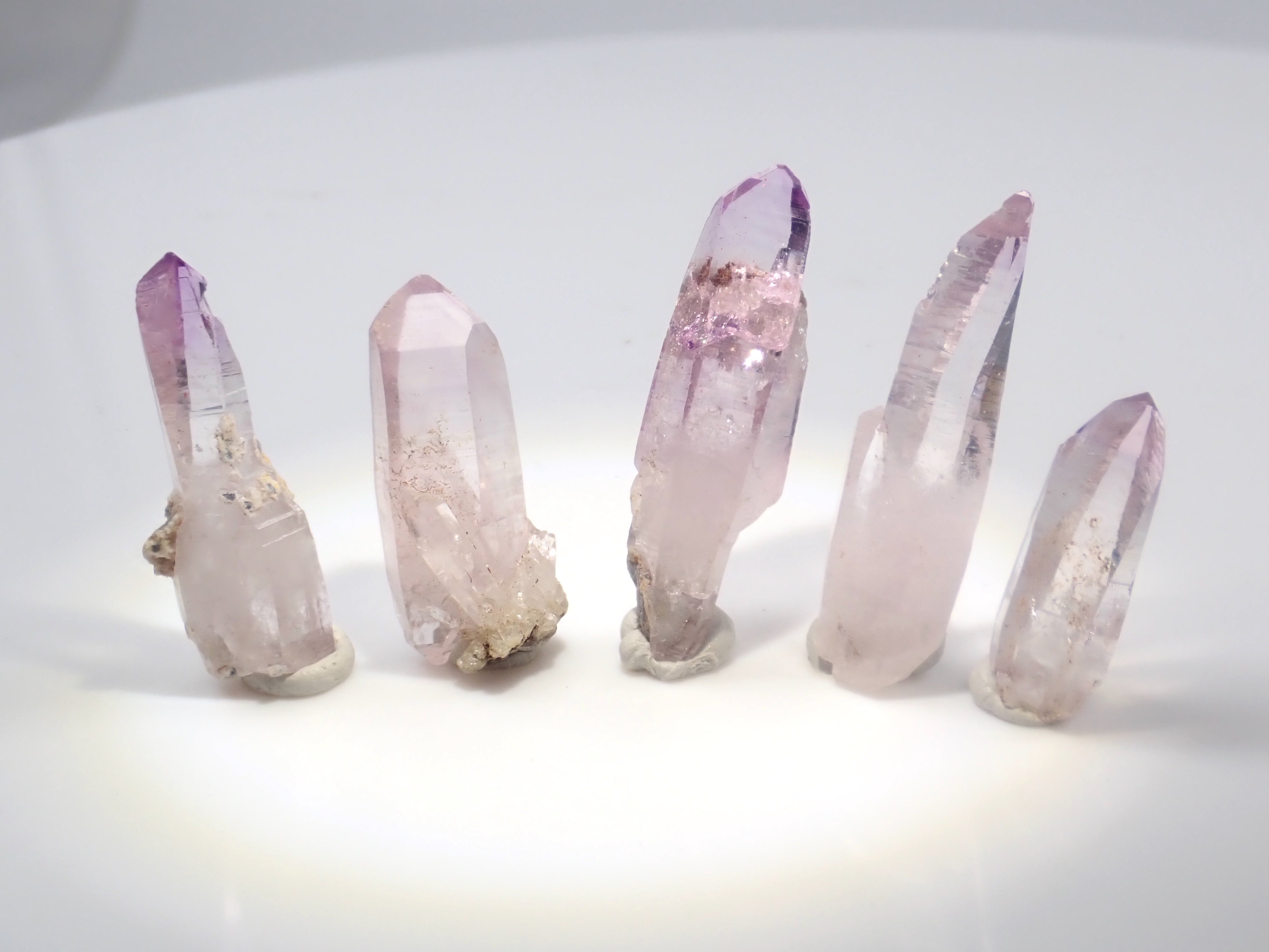 [On sale from 10/18 at 22:00] {Limited to 5 stones} 1 Veracruz amethyst rough stone (from Mexico, February birthstone) {Multiple purchase discount}