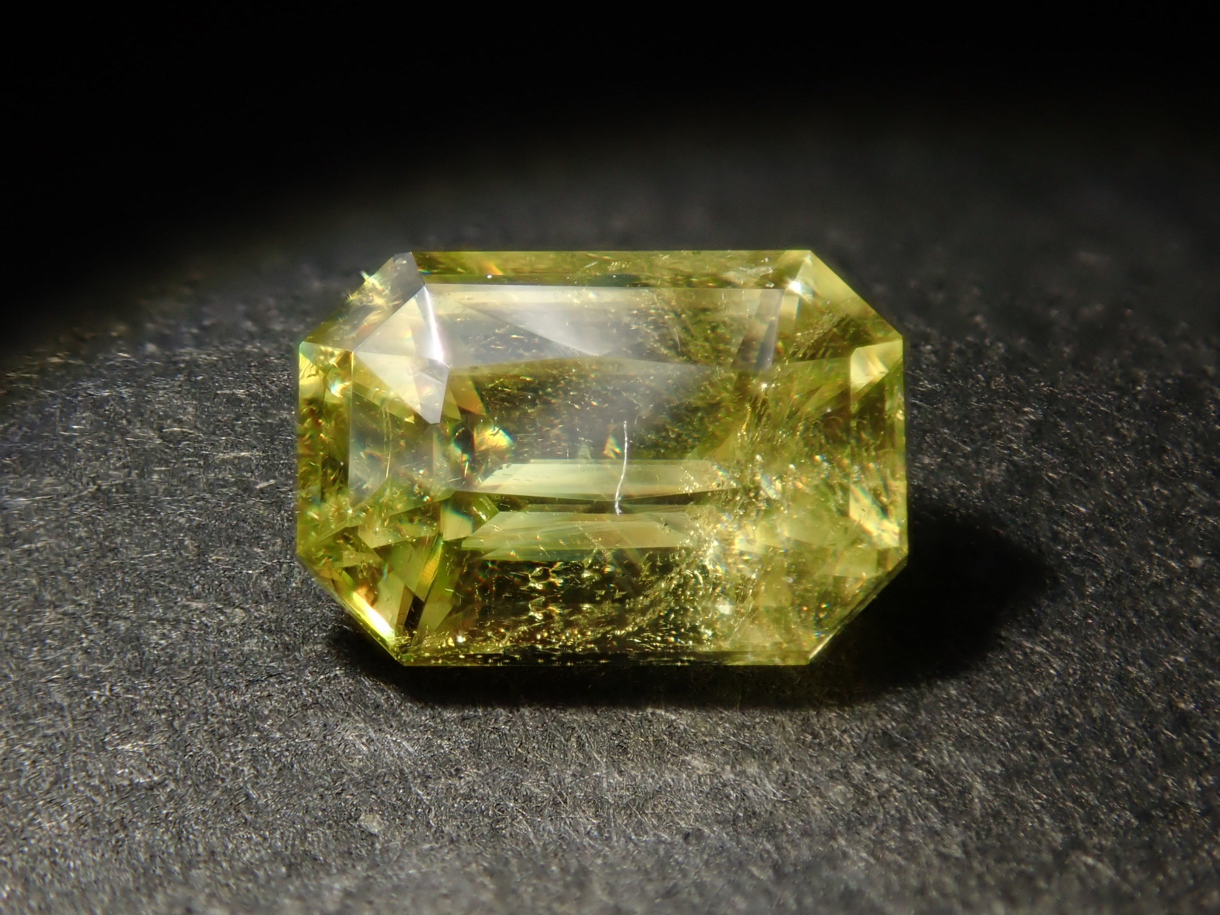 {Only one left} Madagascar sphene loose stone {Multiple purchase discounts available}