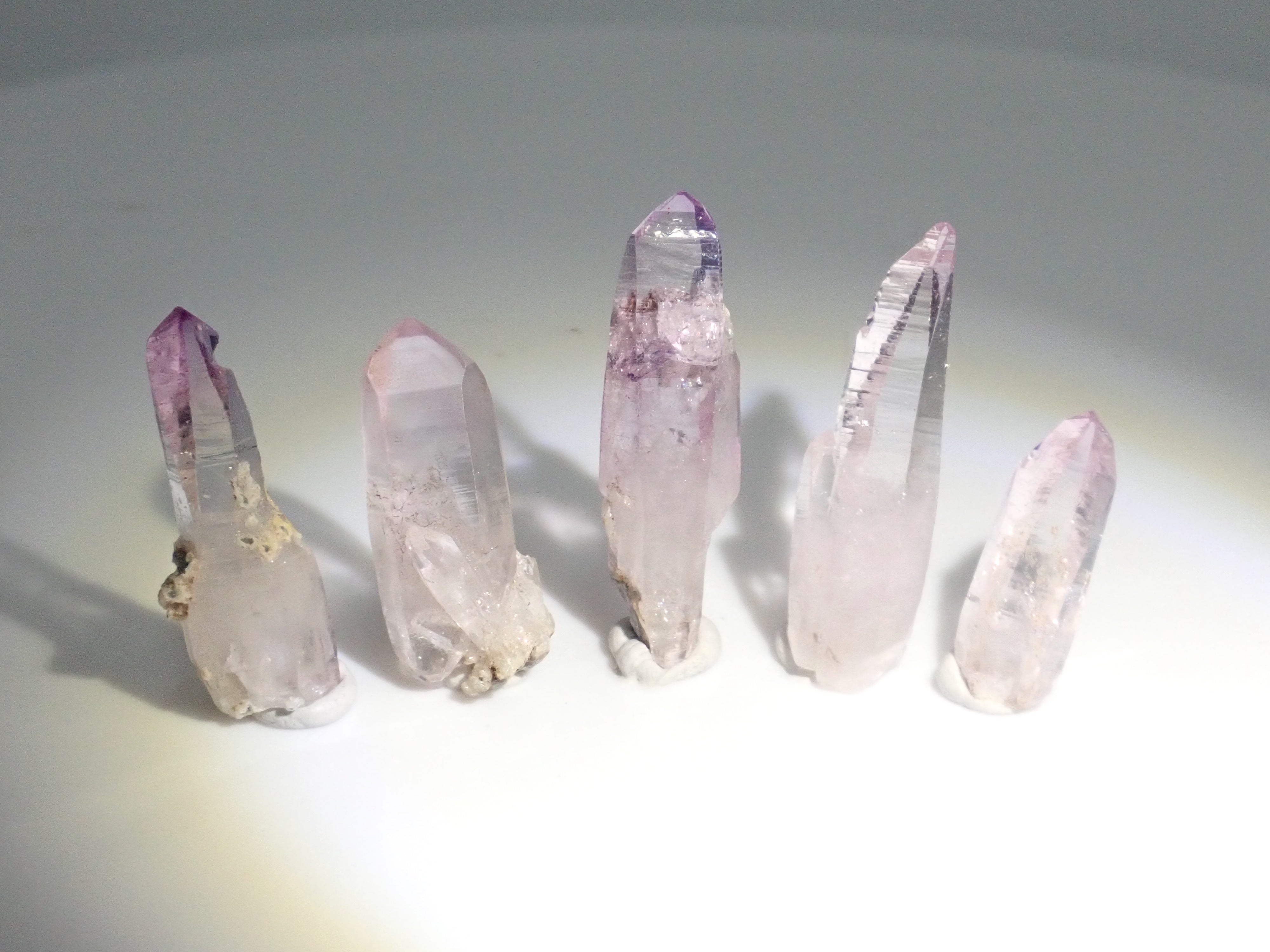 [On sale from 10/18 at 22:00] {Limited to 5 stones} 1 Veracruz amethyst rough stone (from Mexico, February birthstone) {Multiple purchase discount}