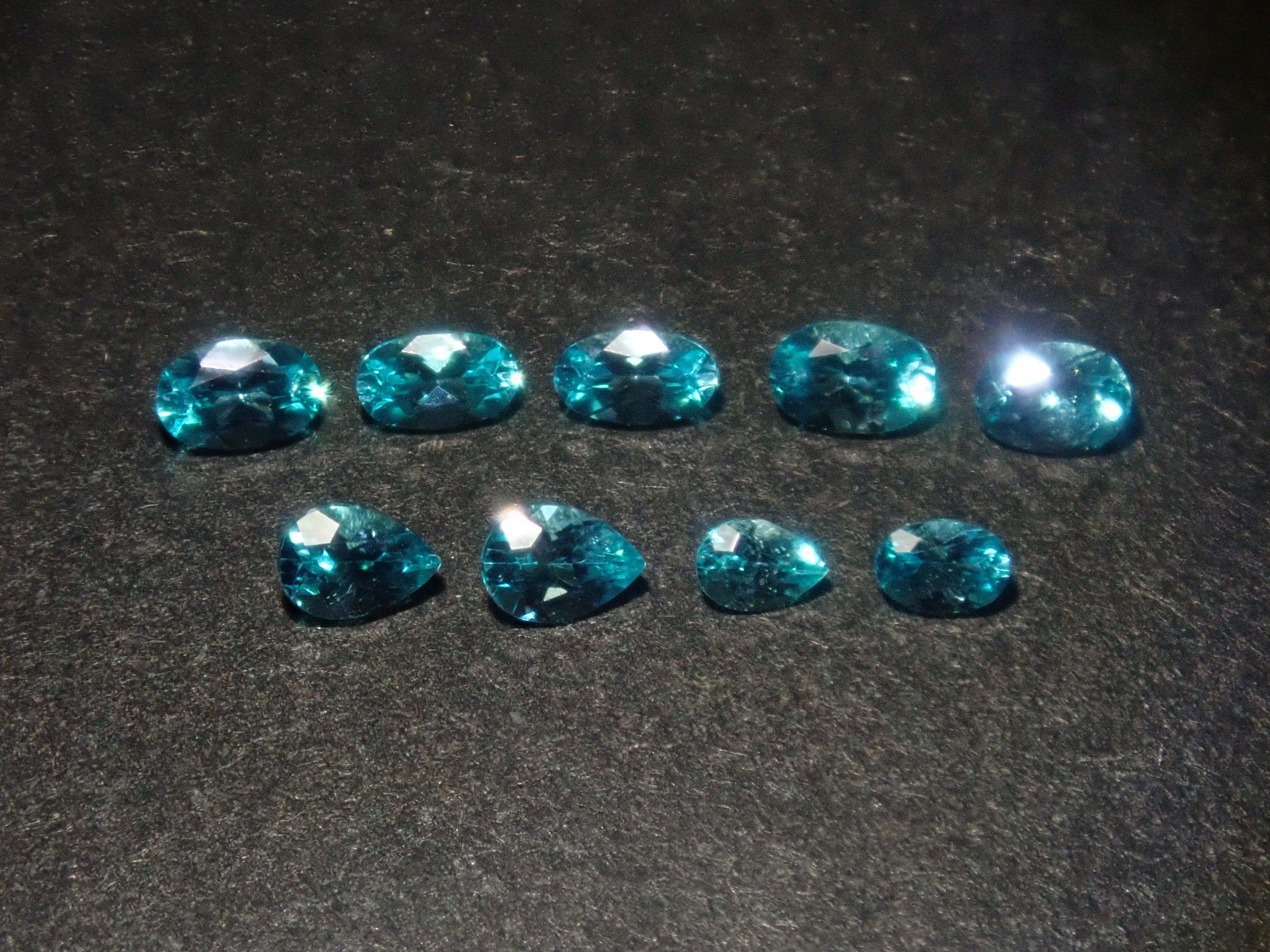 【1/25 22時販売】《限定9石》ブラジル産パライバトルマリン1石ルース（バターリャ鉱山）《複数購入割引有》