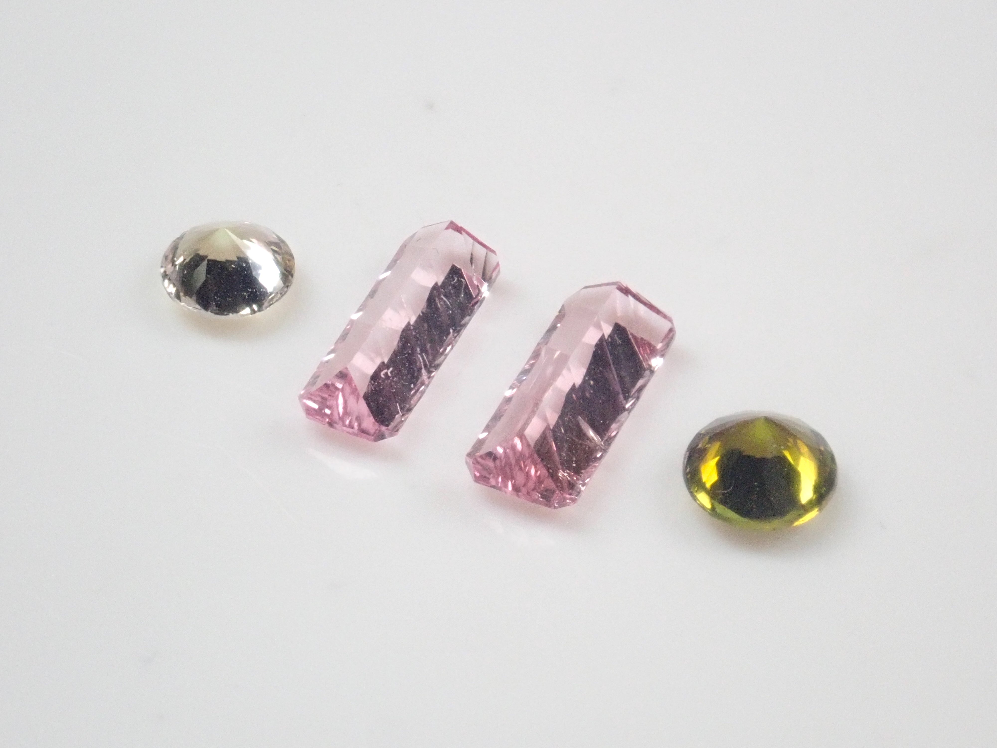 Limited to 4 stones Gem gacha💎 Tourmaline cut by American polisher KEN (for beginners) Multiple purchase discounts available