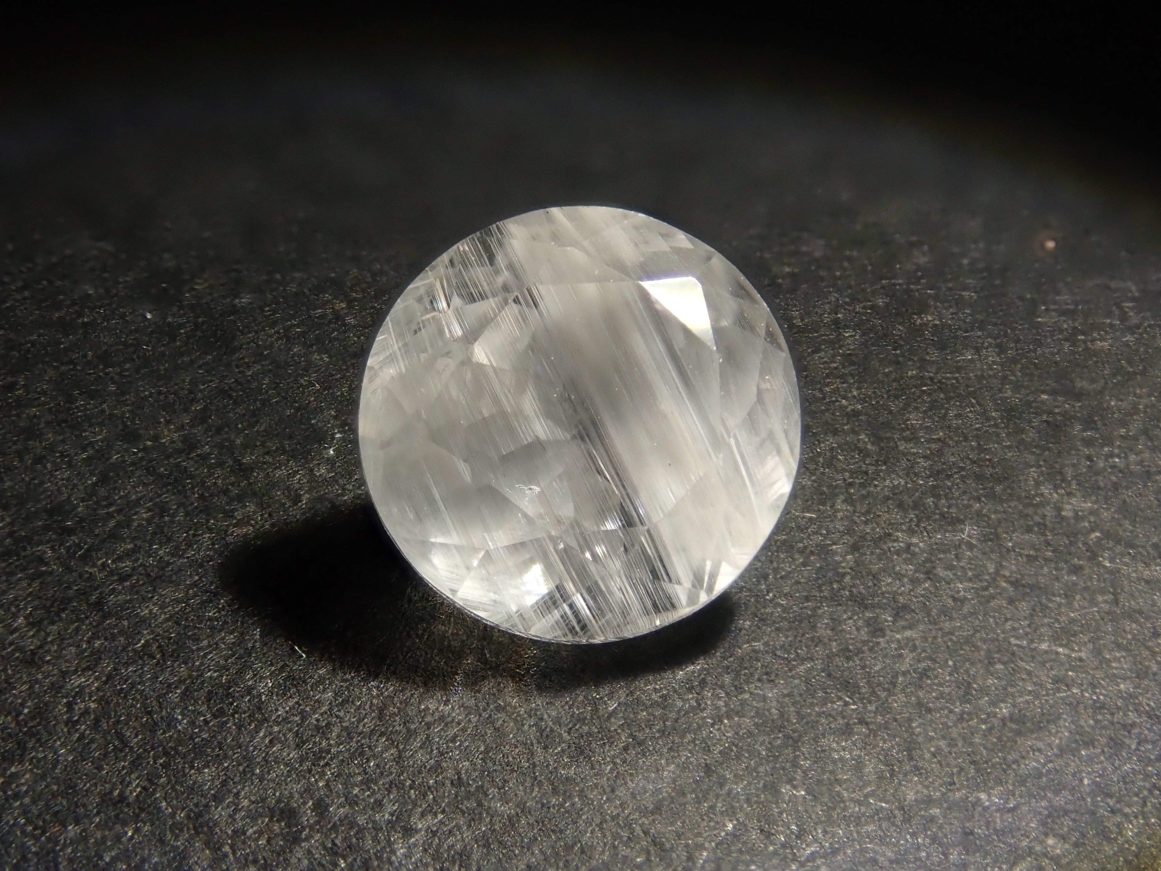 Limited to 6 stones: 1 loose Madagascar needle-in topaz (average 2.1 carats) Multiple purchase discounts available