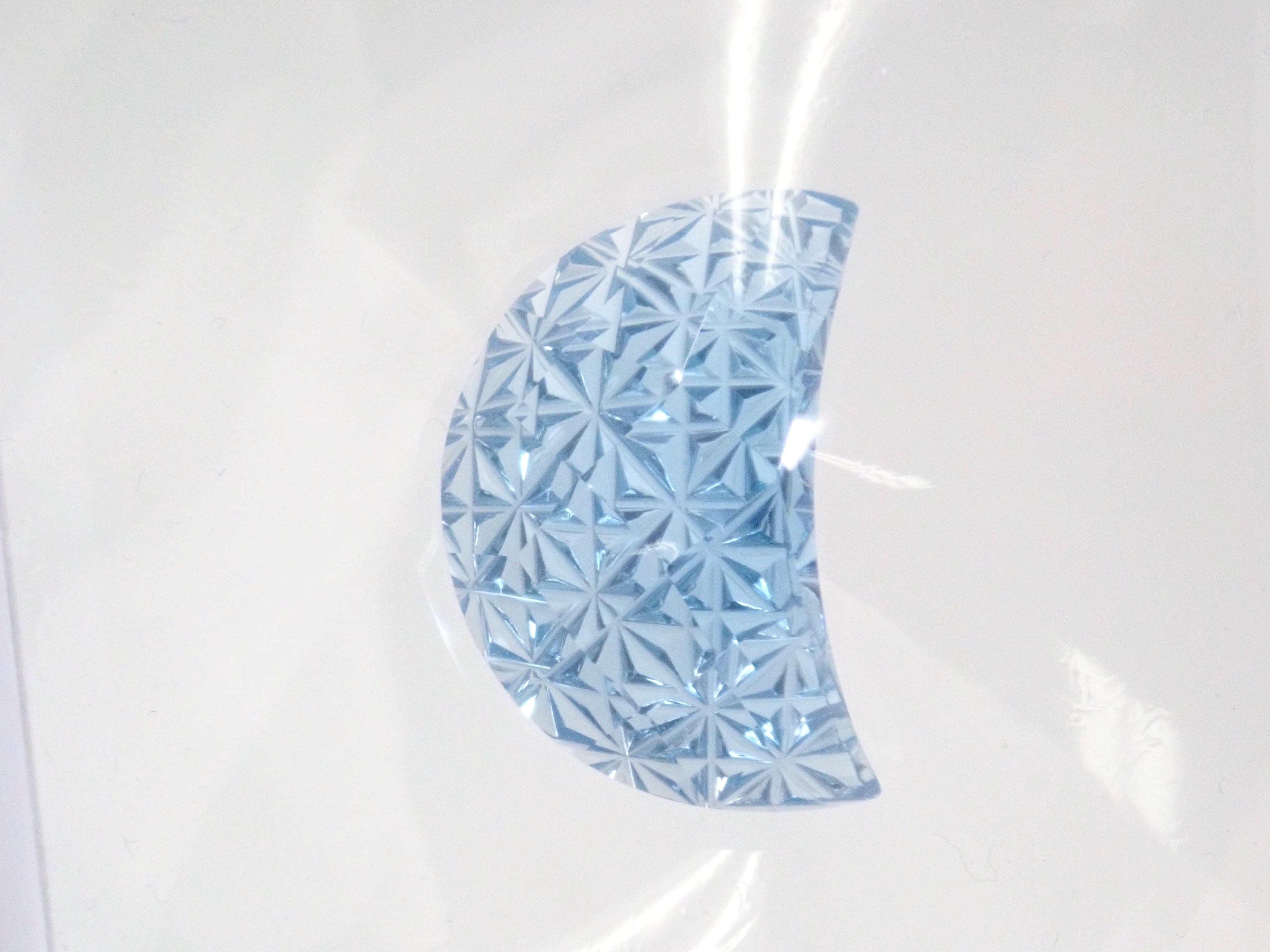 【1/11 22時販売】《限定13石》甲州貴石切子《月型切子》のブルートパーズ10ctを含むブルートパーズガチャ1石ルース《複数購入割引有》