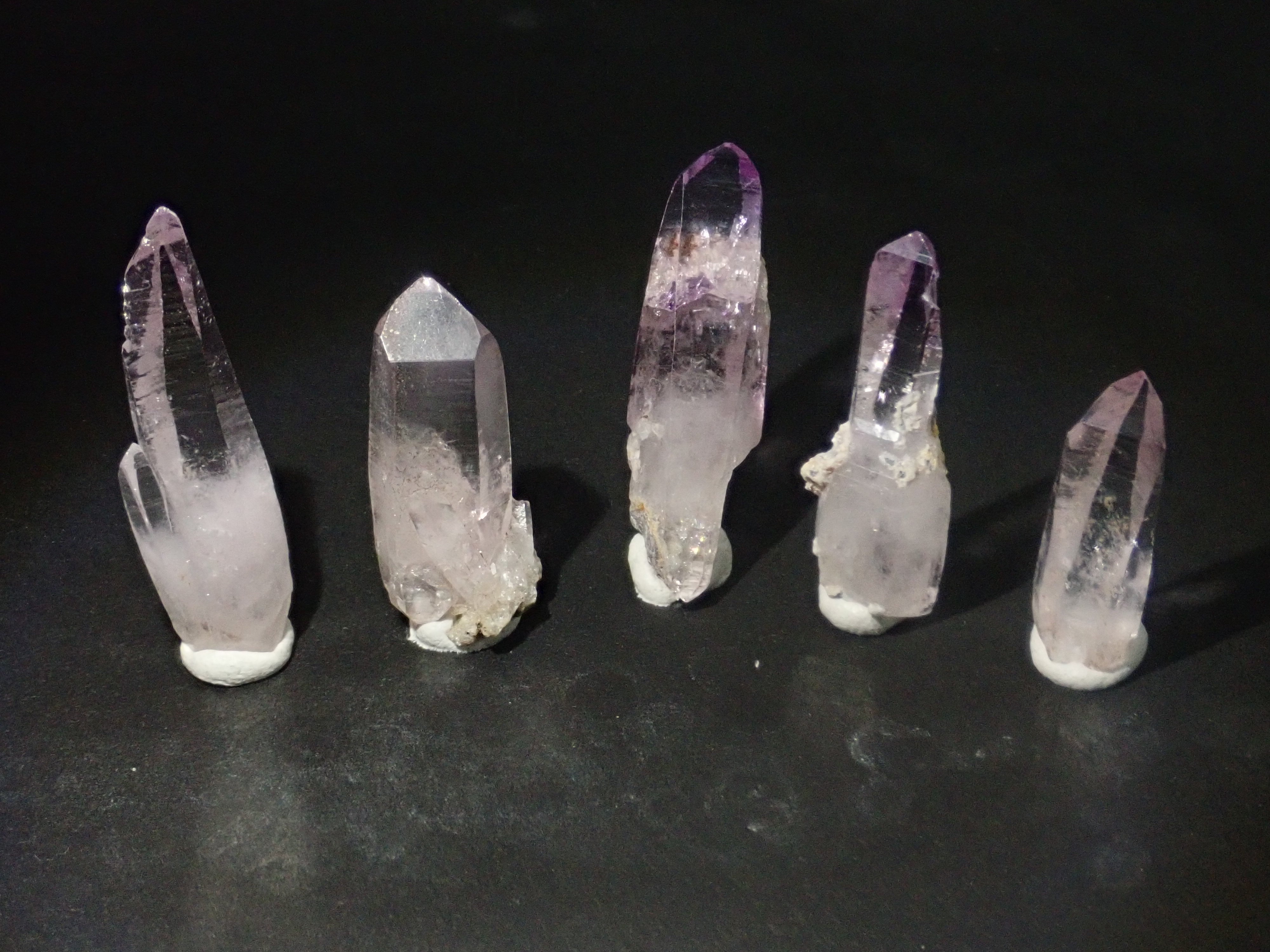 Limited to 5 stones: 1 Veracruz amethyst rough stone (from Mexico, February birthstone) Multiple purchase discount