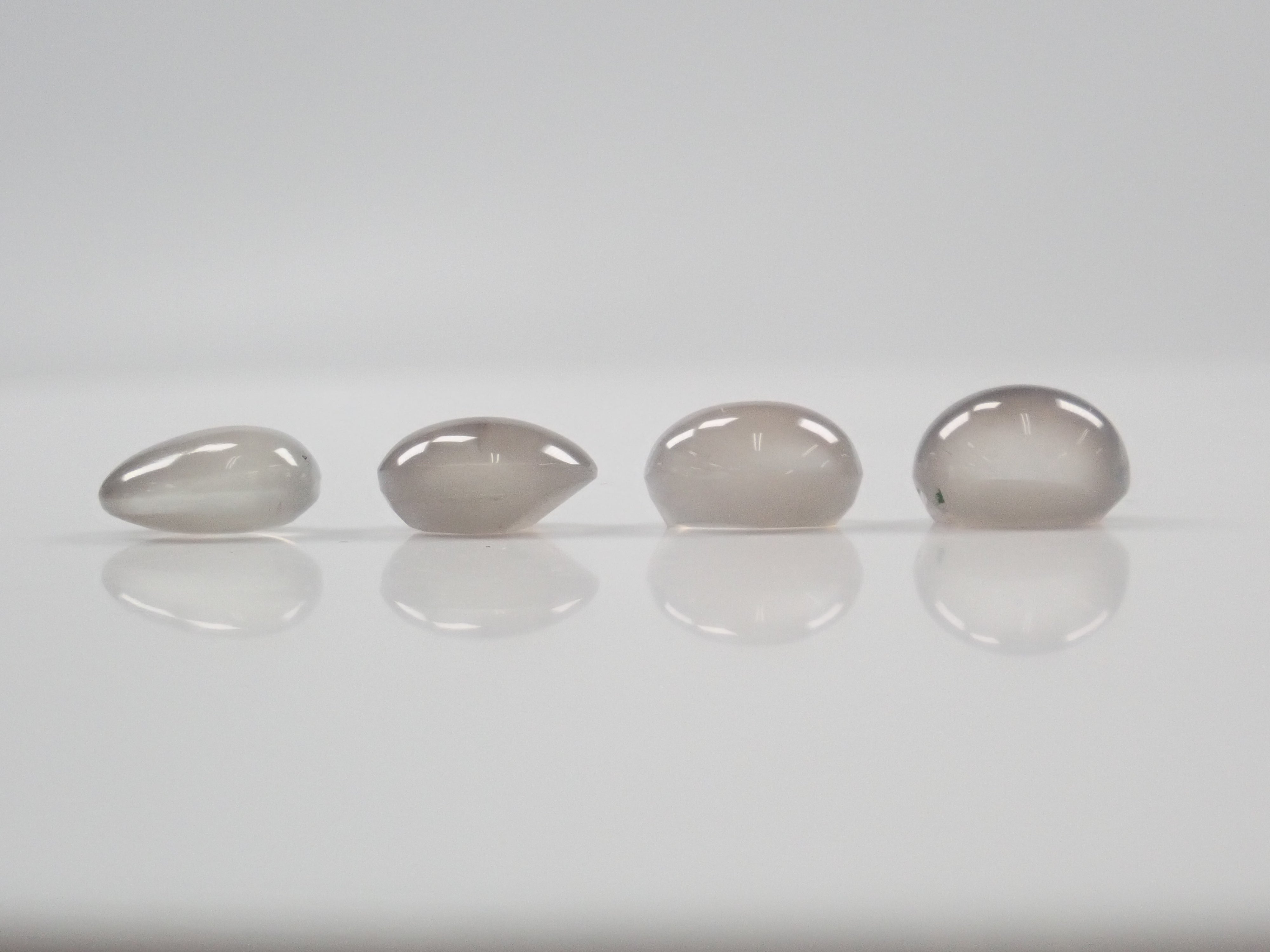 Limited to 8 stones: 1 Indian Sillimanite Cat's Eye Loose Stone (9 x 7 mm) Multiple purchase discounts available