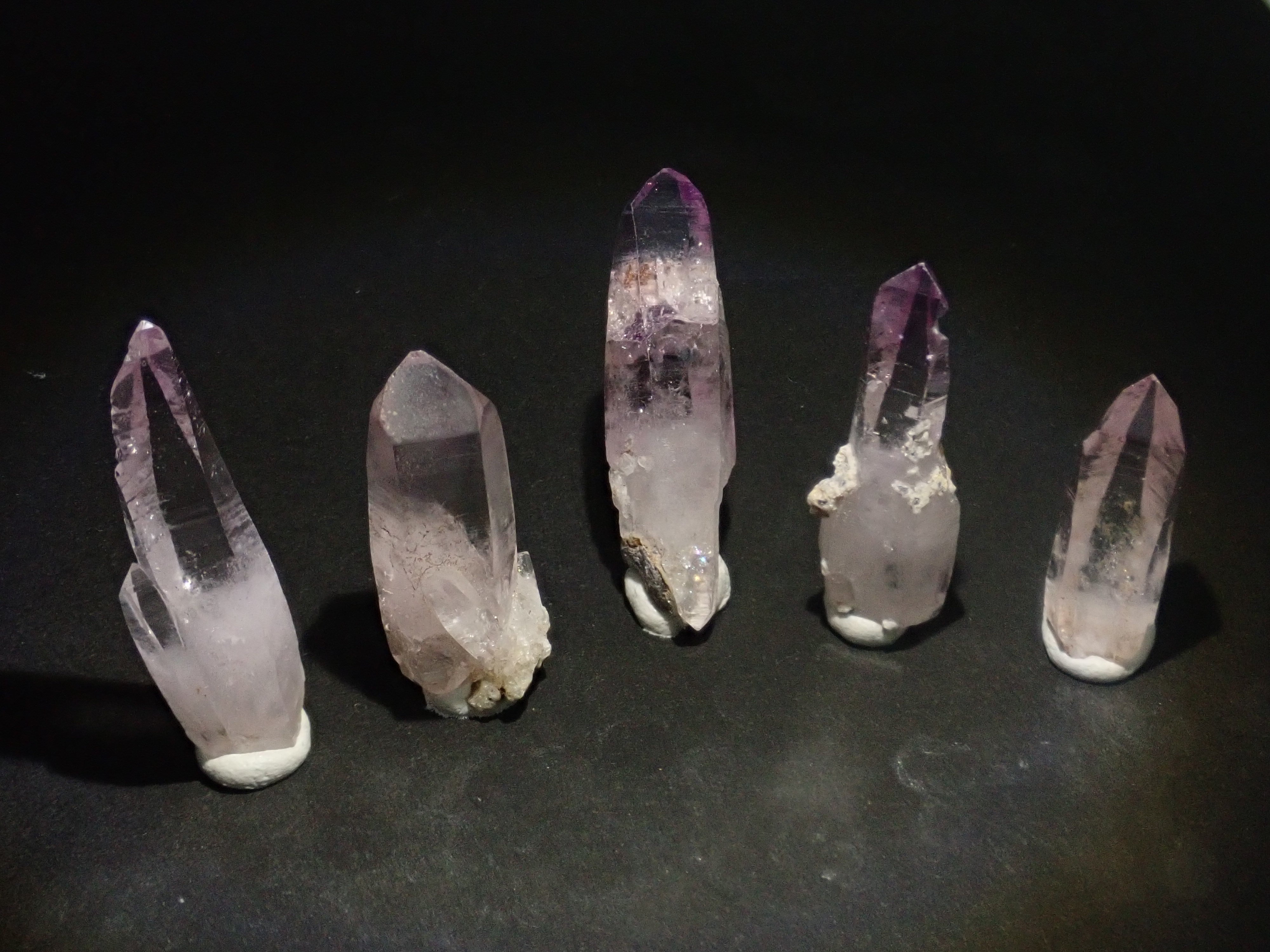 Limited to 5 stones: 1 Veracruz amethyst rough stone (from Mexico, February birthstone) Multiple purchase discount