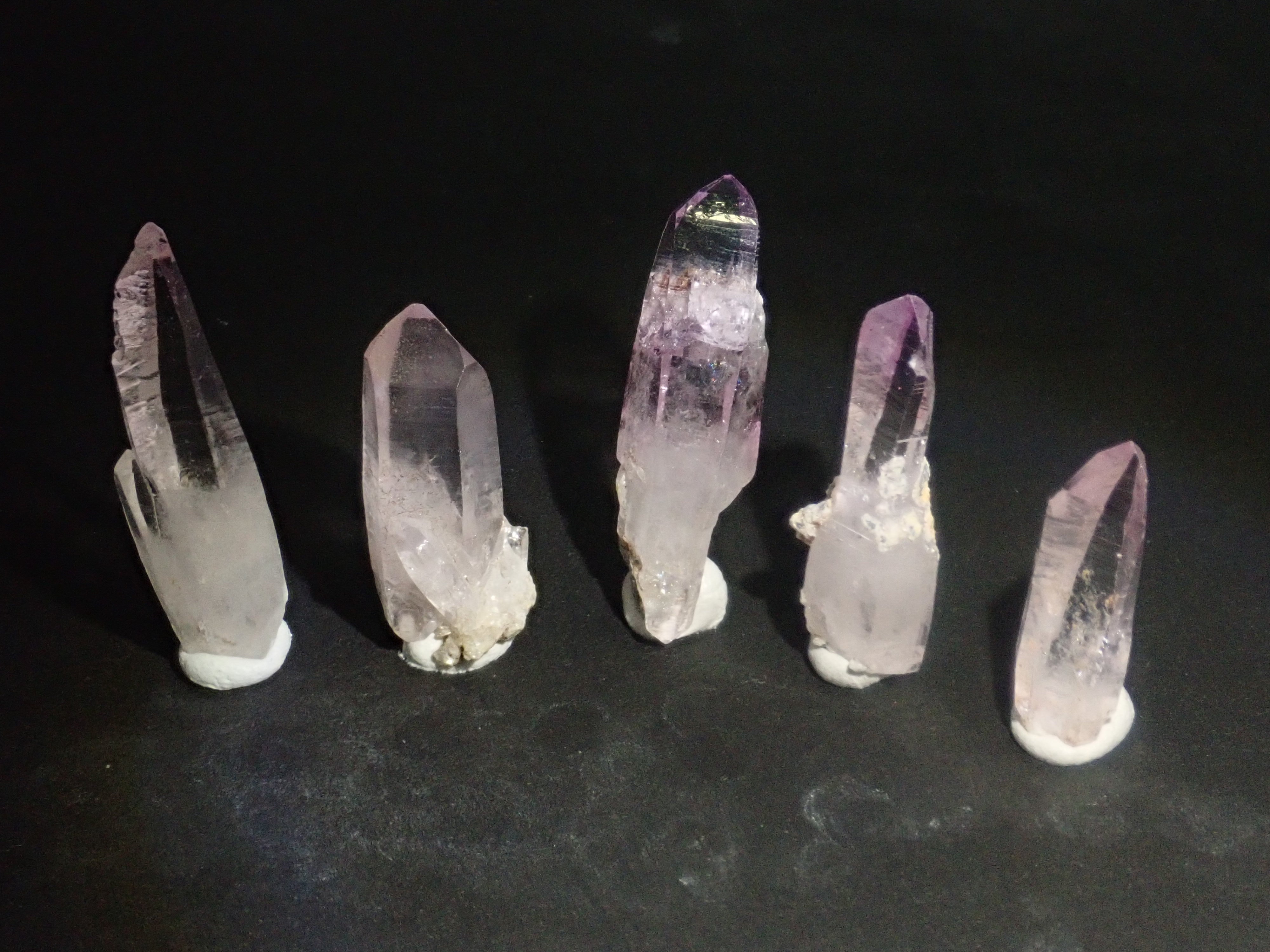 [On sale from 10/18 at 22:00] {Limited to 5 stones} 1 Veracruz amethyst rough stone (from Mexico, February birthstone) {Multiple purchase discount}