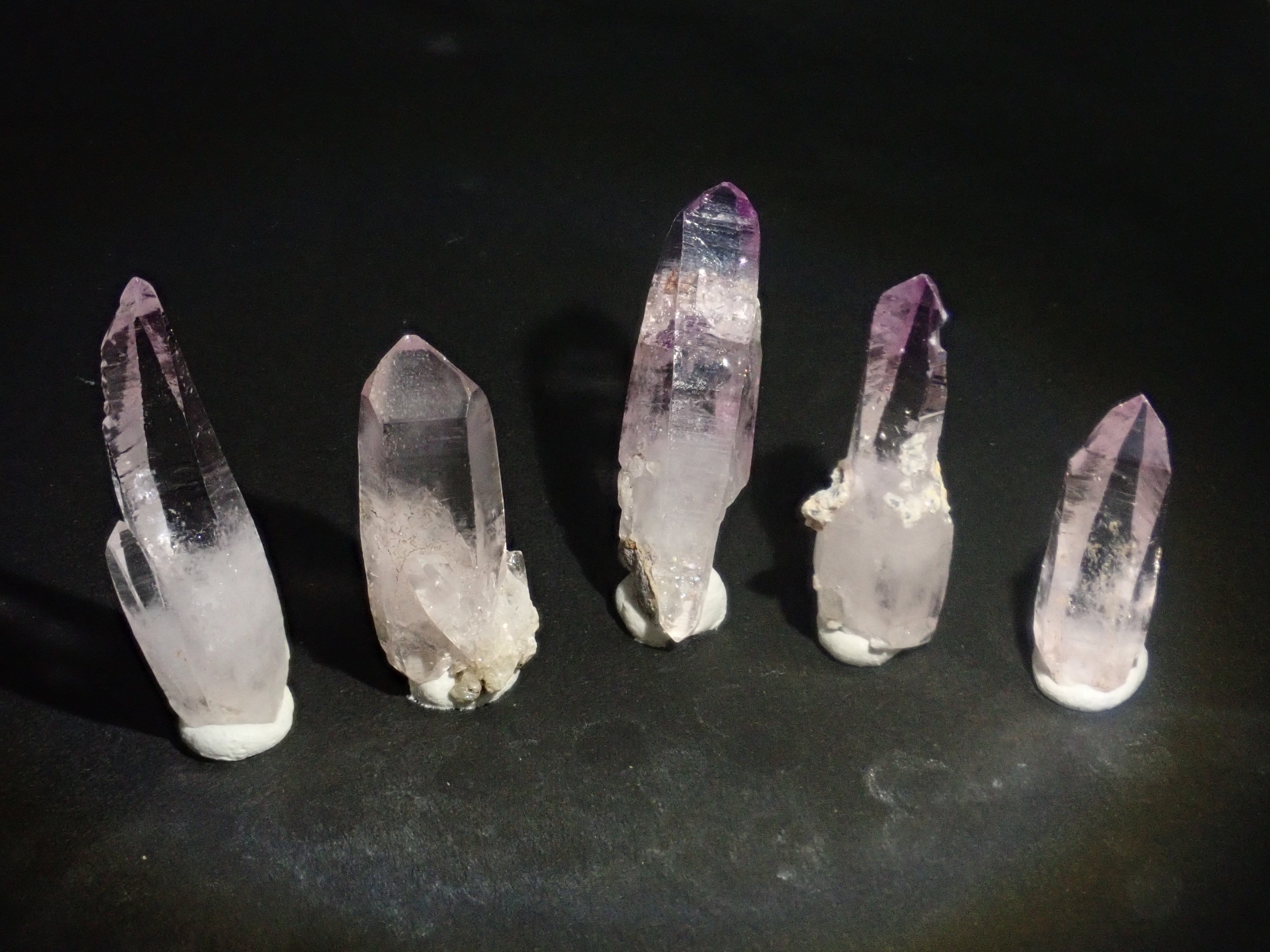 [On sale from 10/18 at 22:00] {Limited to 5 stones} 1 Veracruz amethyst rough stone (from Mexico, February birthstone) {Multiple purchase discount}