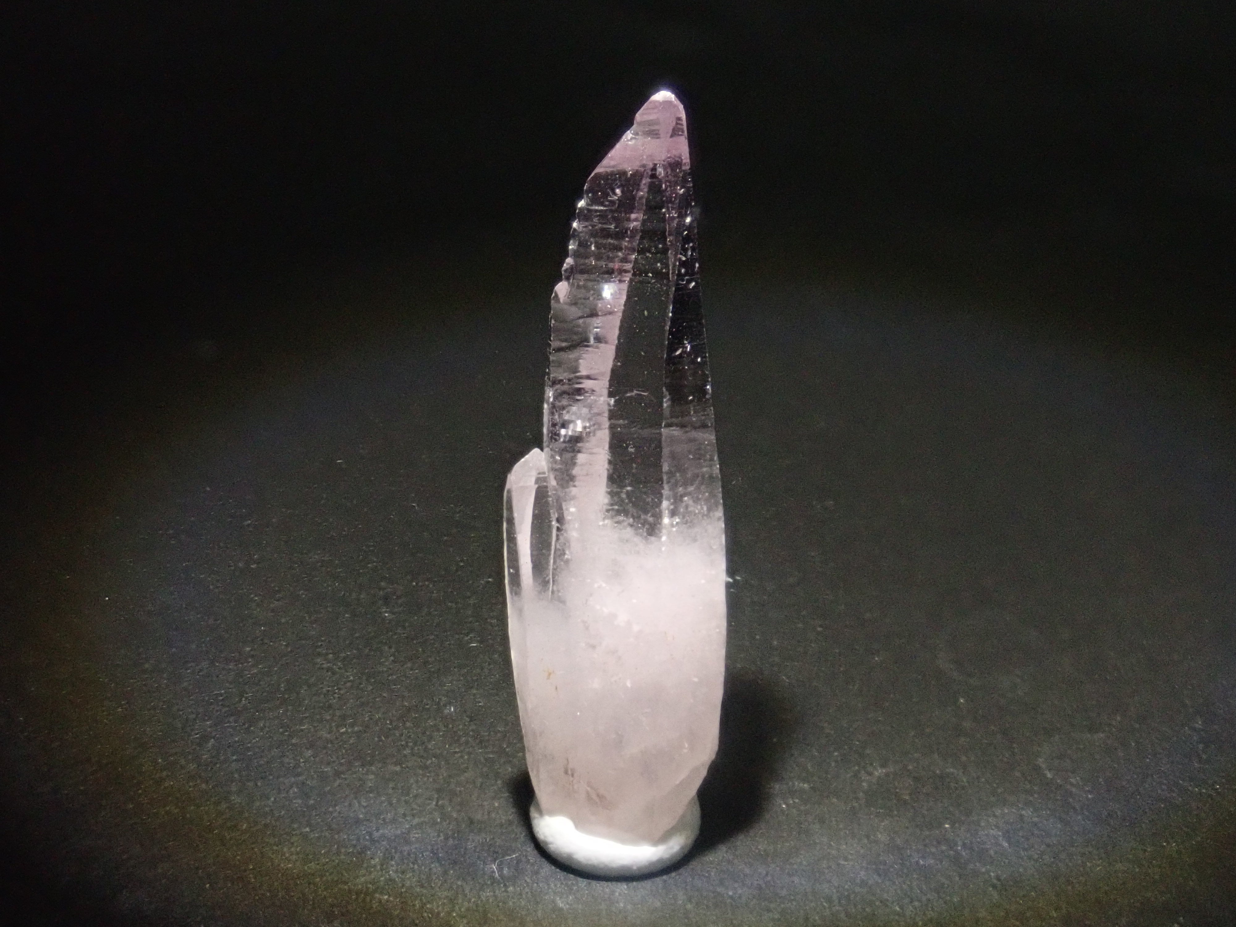 [On sale from 10/18 at 22:00] {Limited to 5 stones} 1 Veracruz amethyst rough stone (from Mexico, February birthstone) {Multiple purchase discount}