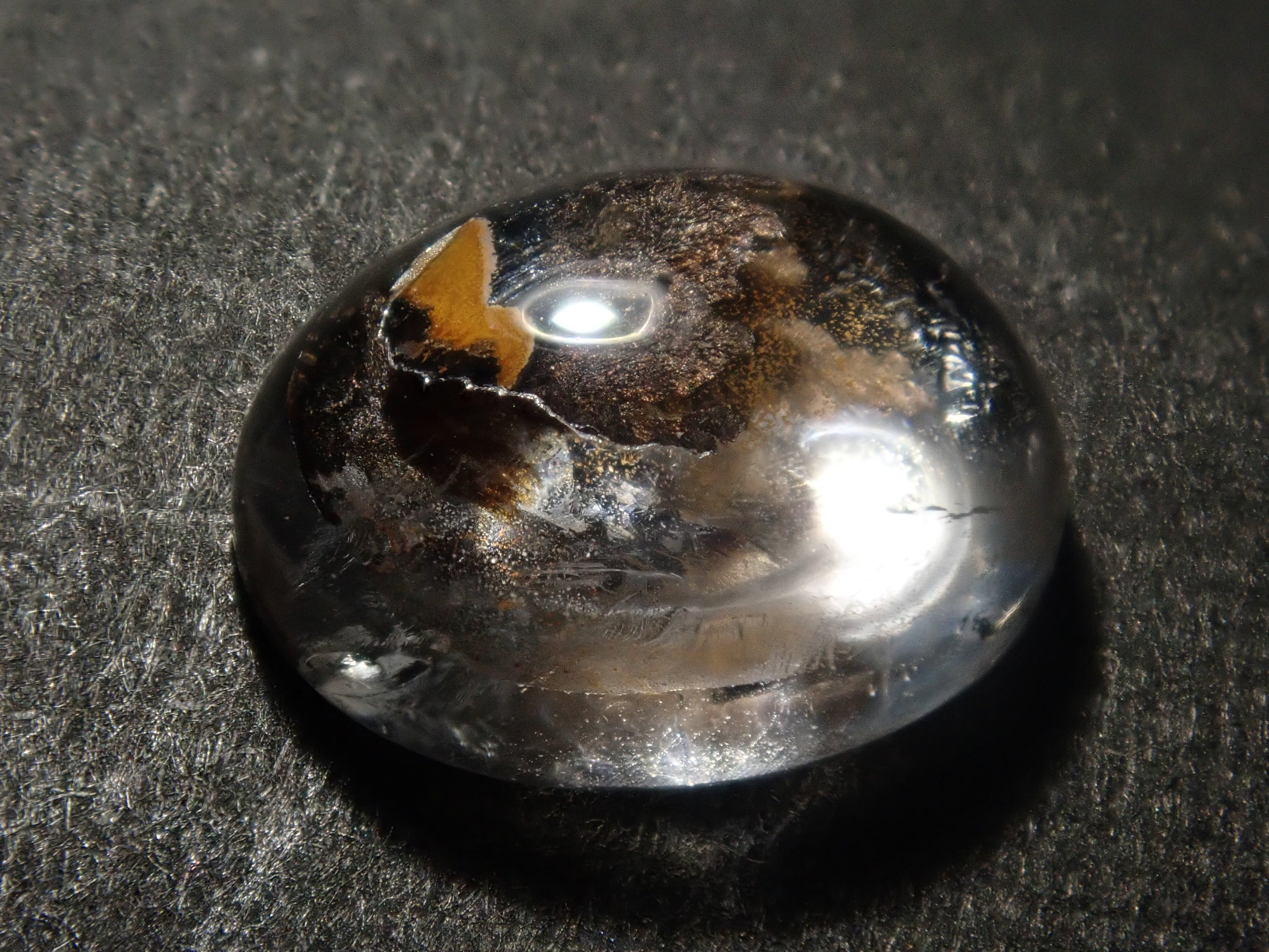 [On Sale / ] Limited to 11 Stones: Dendritic Quartz ① (including Koshu Precious Stone Cut) Gacha 1 Stone (Bonus Copper Rutile in Quartz 1 Stone) [Multiple Purchase Discounts Available]