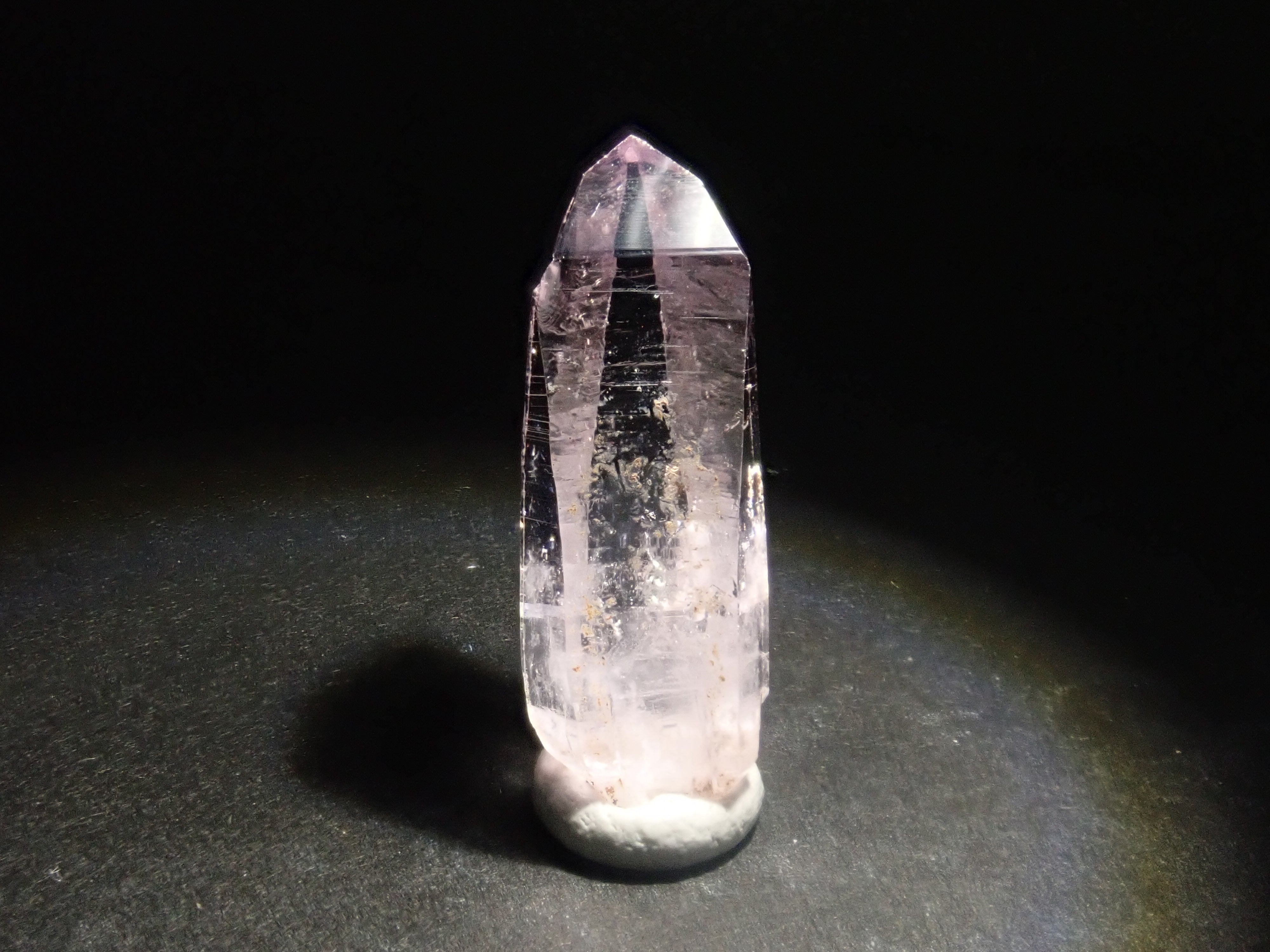 Limited to 5 stones: 1 Veracruz amethyst rough stone (from Mexico, February birthstone) Multiple purchase discount