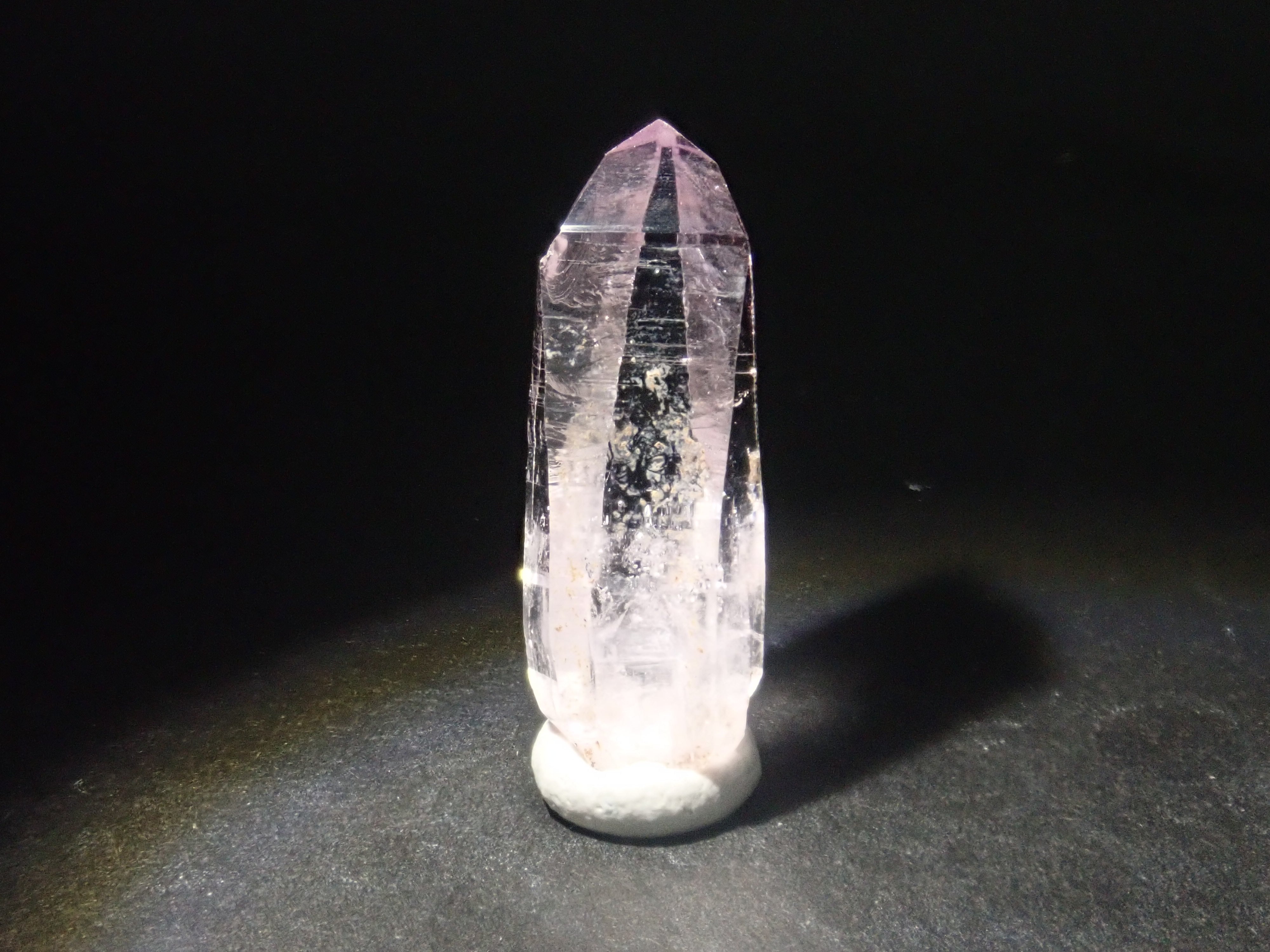 Limited to 5 stones: 1 Veracruz amethyst rough stone (from Mexico, February birthstone) Multiple purchase discount