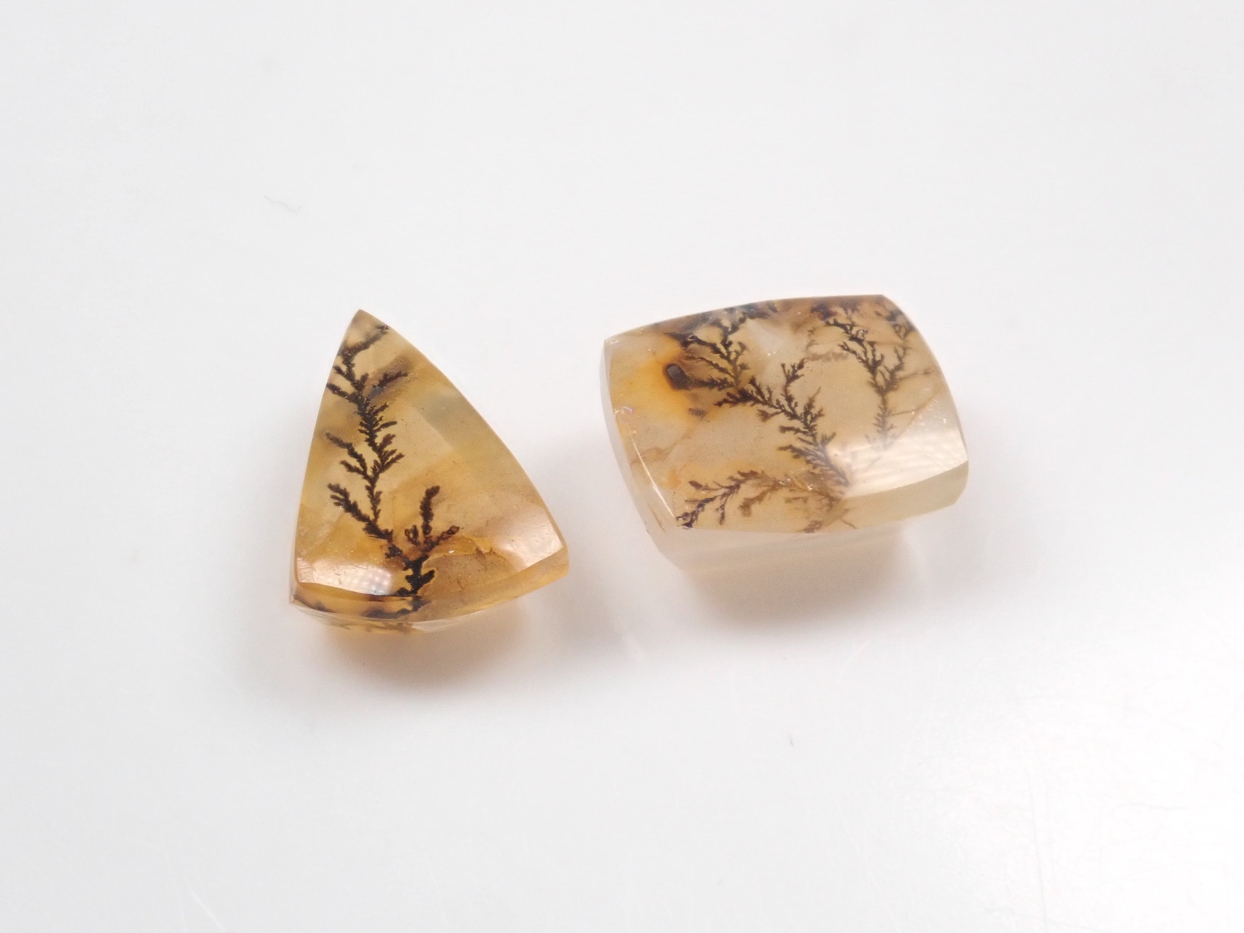 [On sale at 10pm on 2/22] {Limited to 2 stones} {New in Tucson} 1 loose Brazilian dendritic quartz stone (average 2.6ct) {Multiple purchase discounts available}