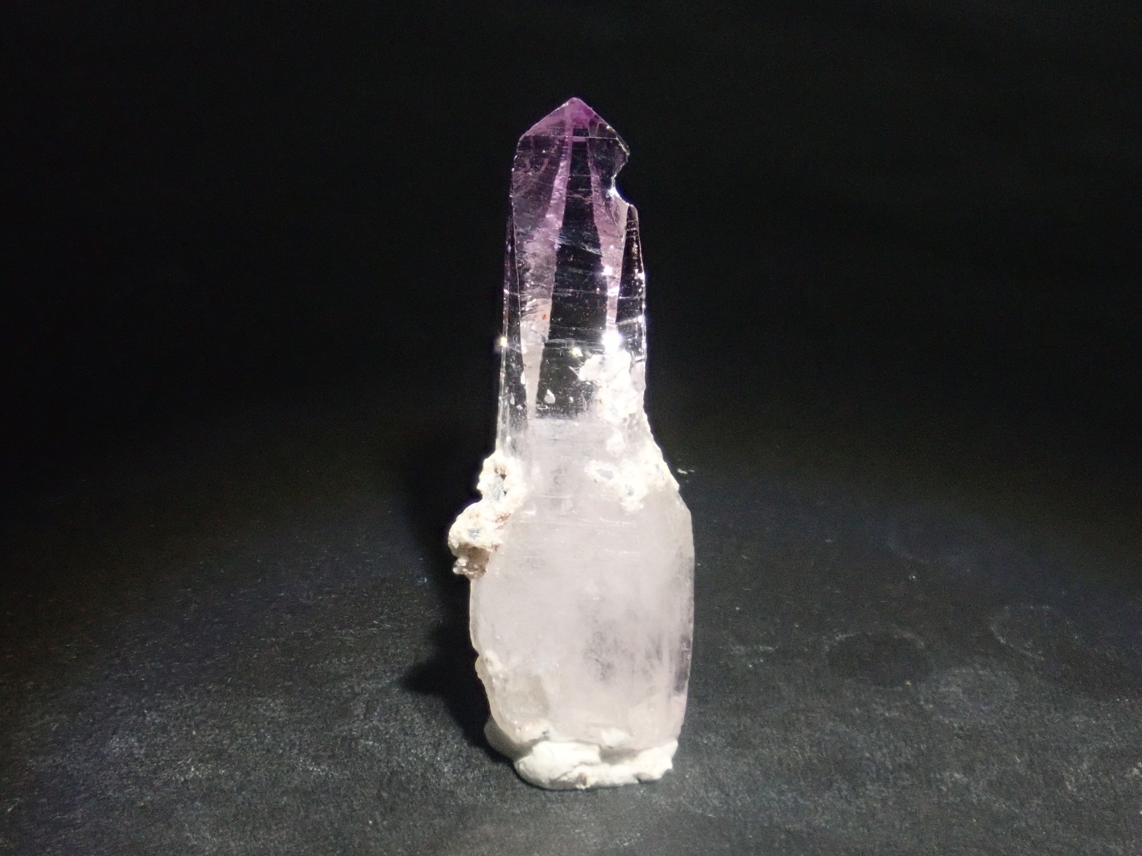 [On sale from 10/18 at 22:00] {Limited to 5 stones} 1 Veracruz amethyst rough stone (from Mexico, February birthstone) {Multiple purchase discount}