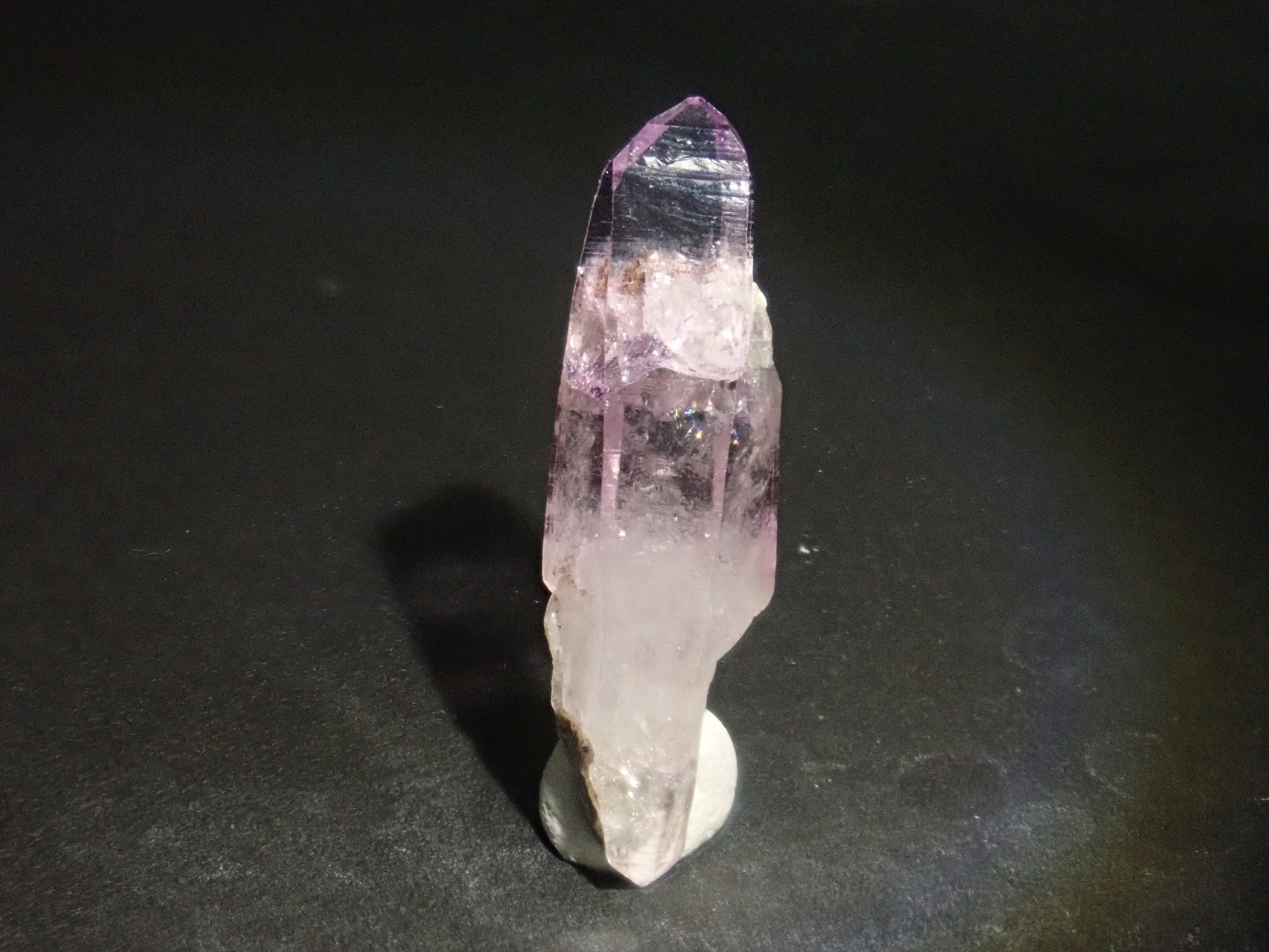 [On sale from 10/18 at 22:00] {Limited to 5 stones} 1 Veracruz amethyst rough stone (from Mexico, February birthstone) {Multiple purchase discount}