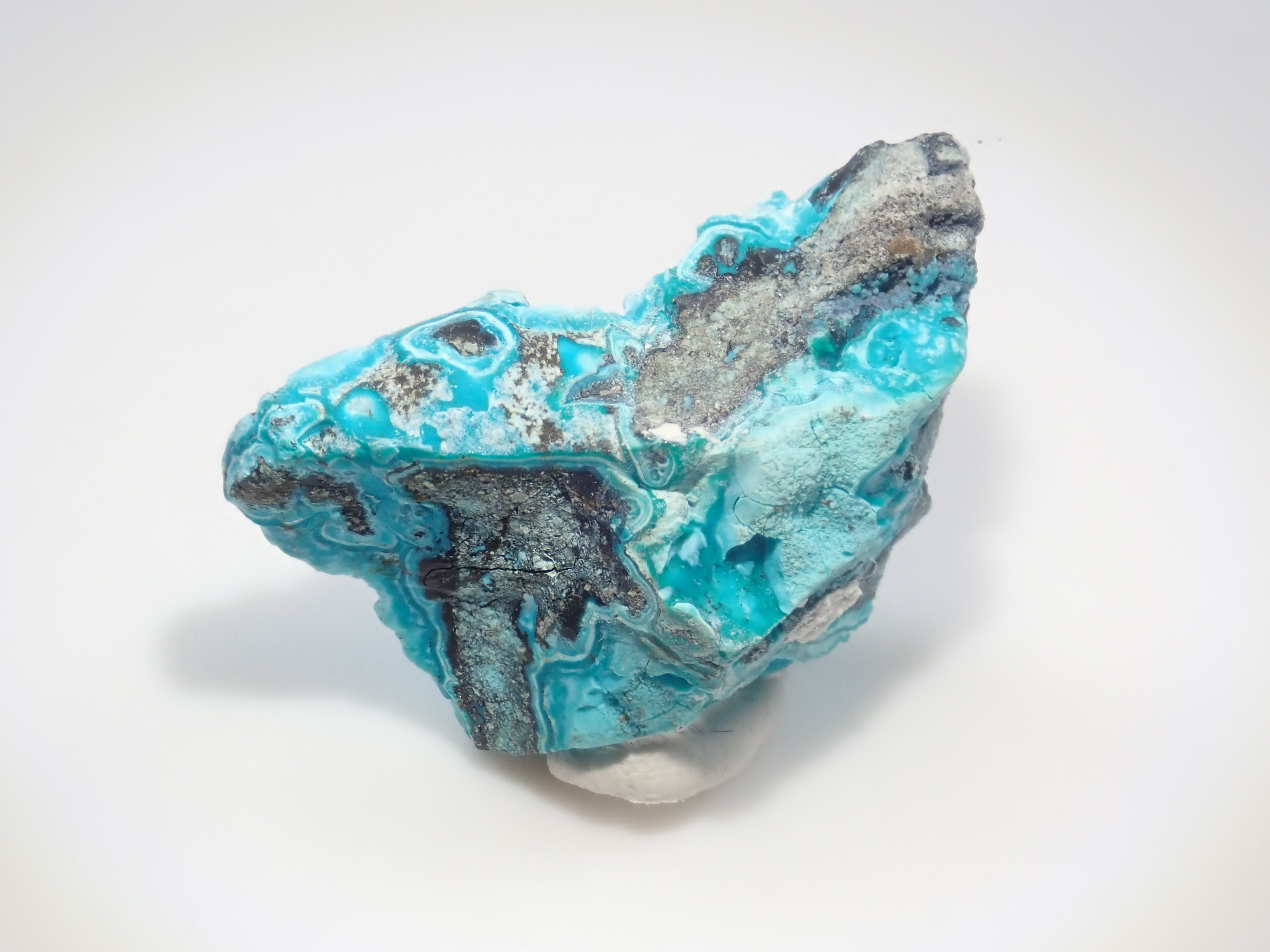 Peruvian Chrysocolla Rough Stone 21.379ct