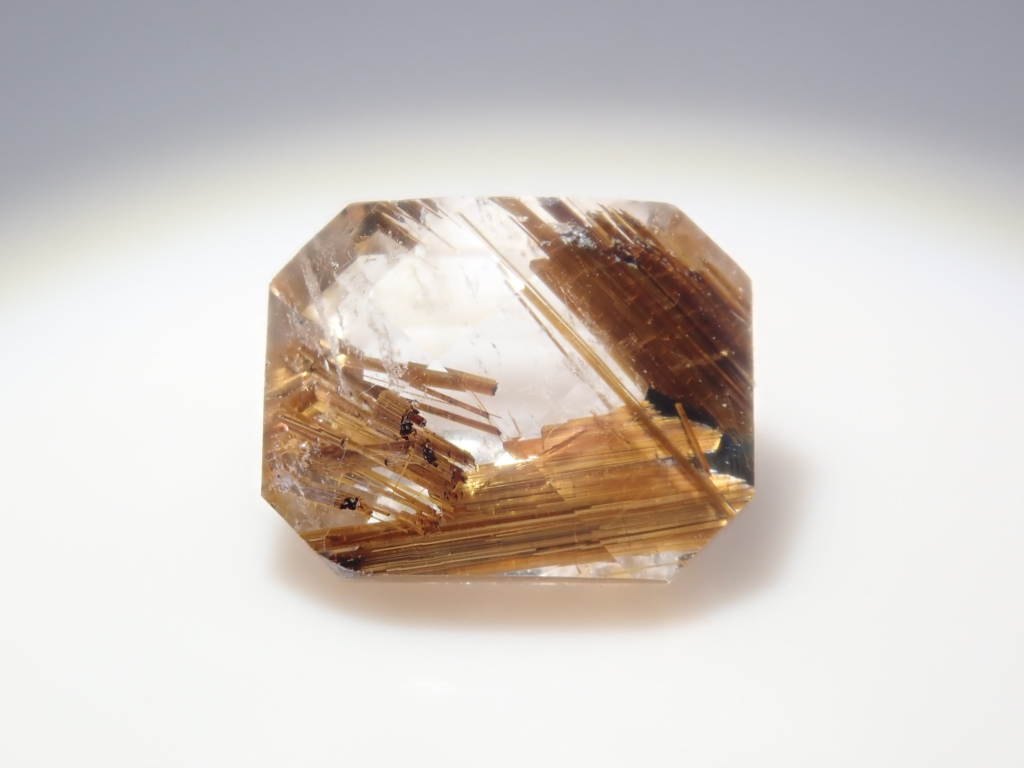 [On Sale / ] Limited to 11 Stones: Dendritic Quartz ① (including Koshu Precious Stone Cut) Gacha 1 Stone (Bonus Copper Rutile in Quartz 1 Stone) [Multiple Purchase Discounts Available]