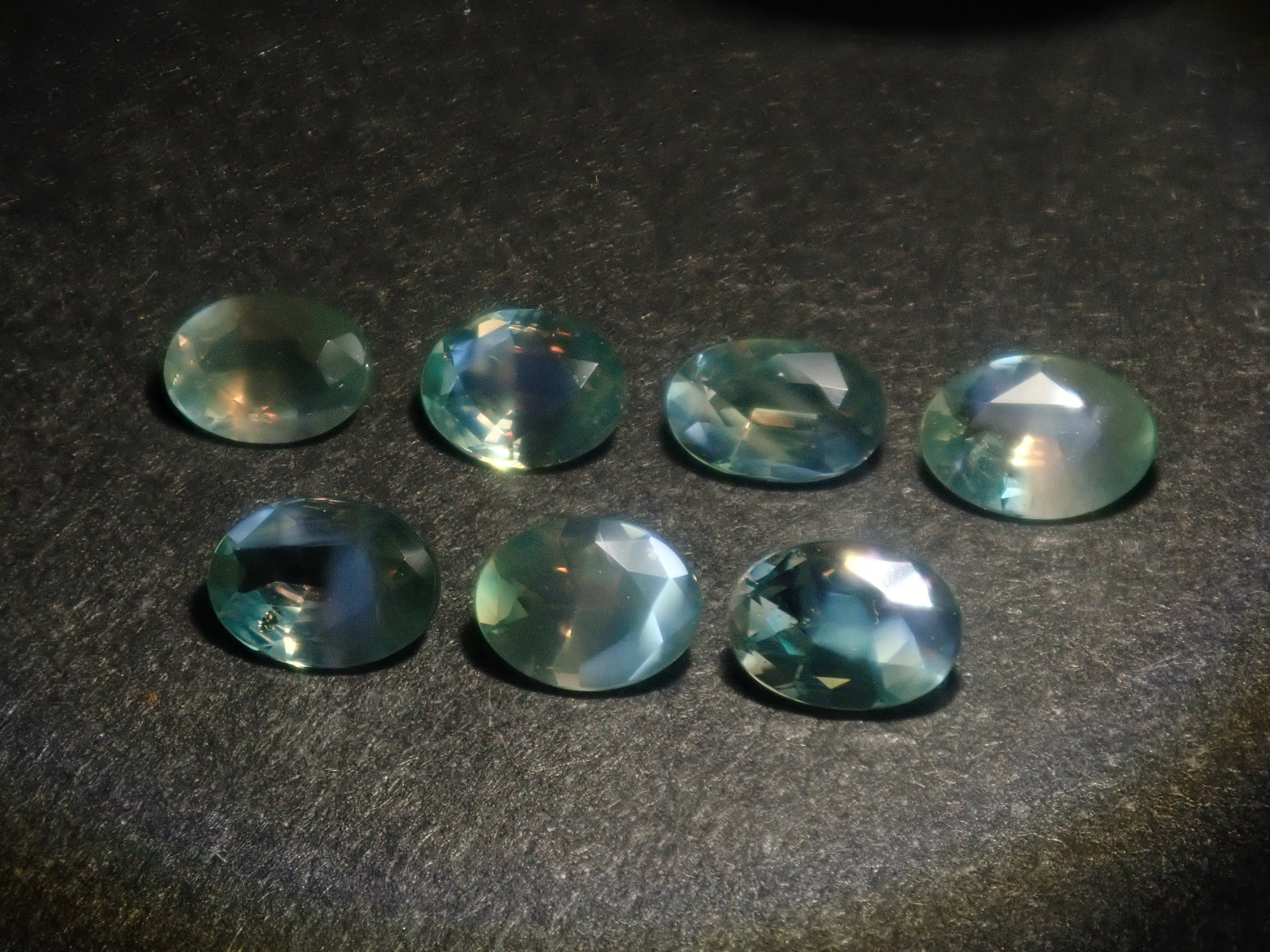 Limited 5 Stones: Synthetic Alexandrite Gacha (Princess Cut, 3.5-4.5mm) (Multi-Buy Discount Available)