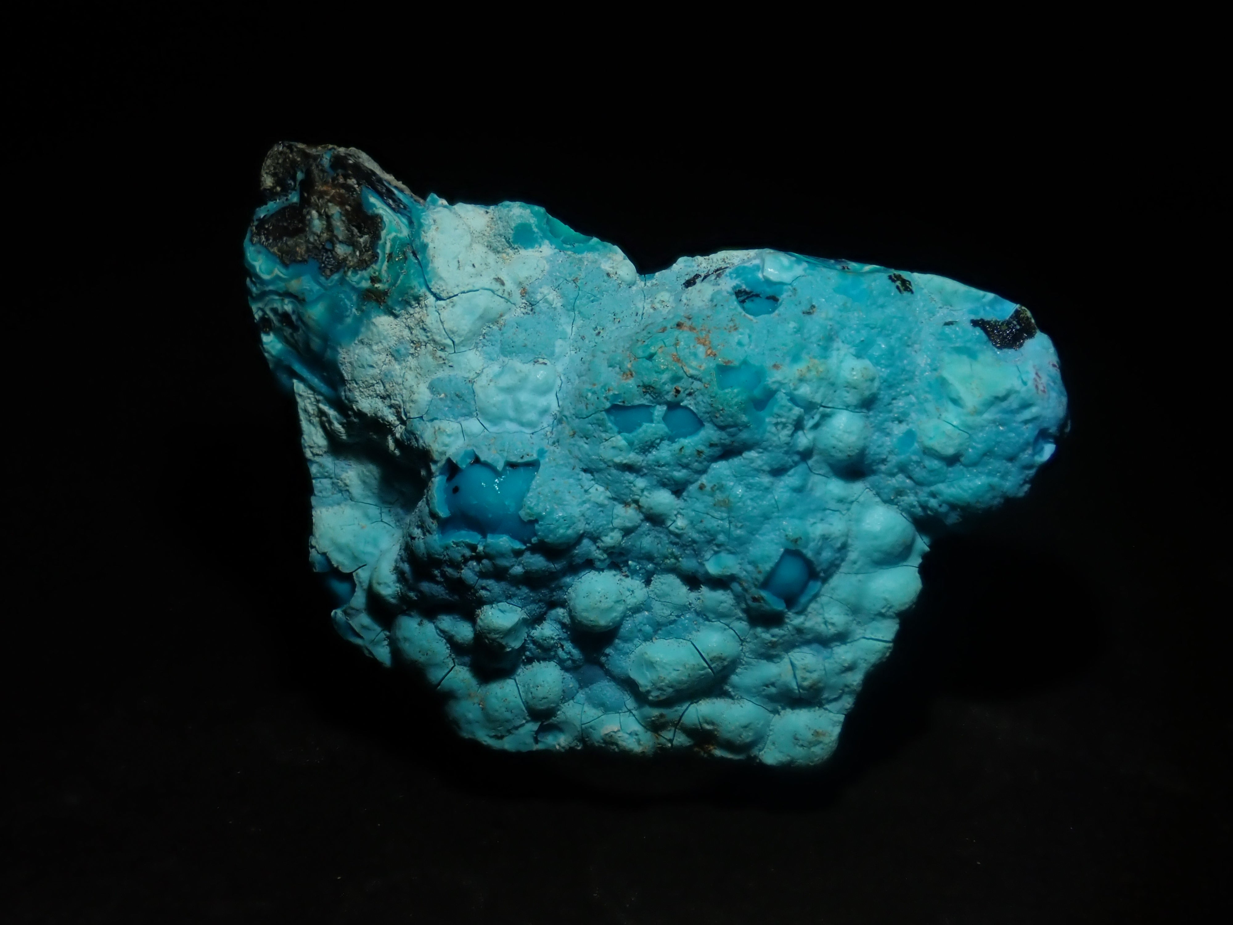 Peruvian Chrysocolla Rough Stone 21.379ct