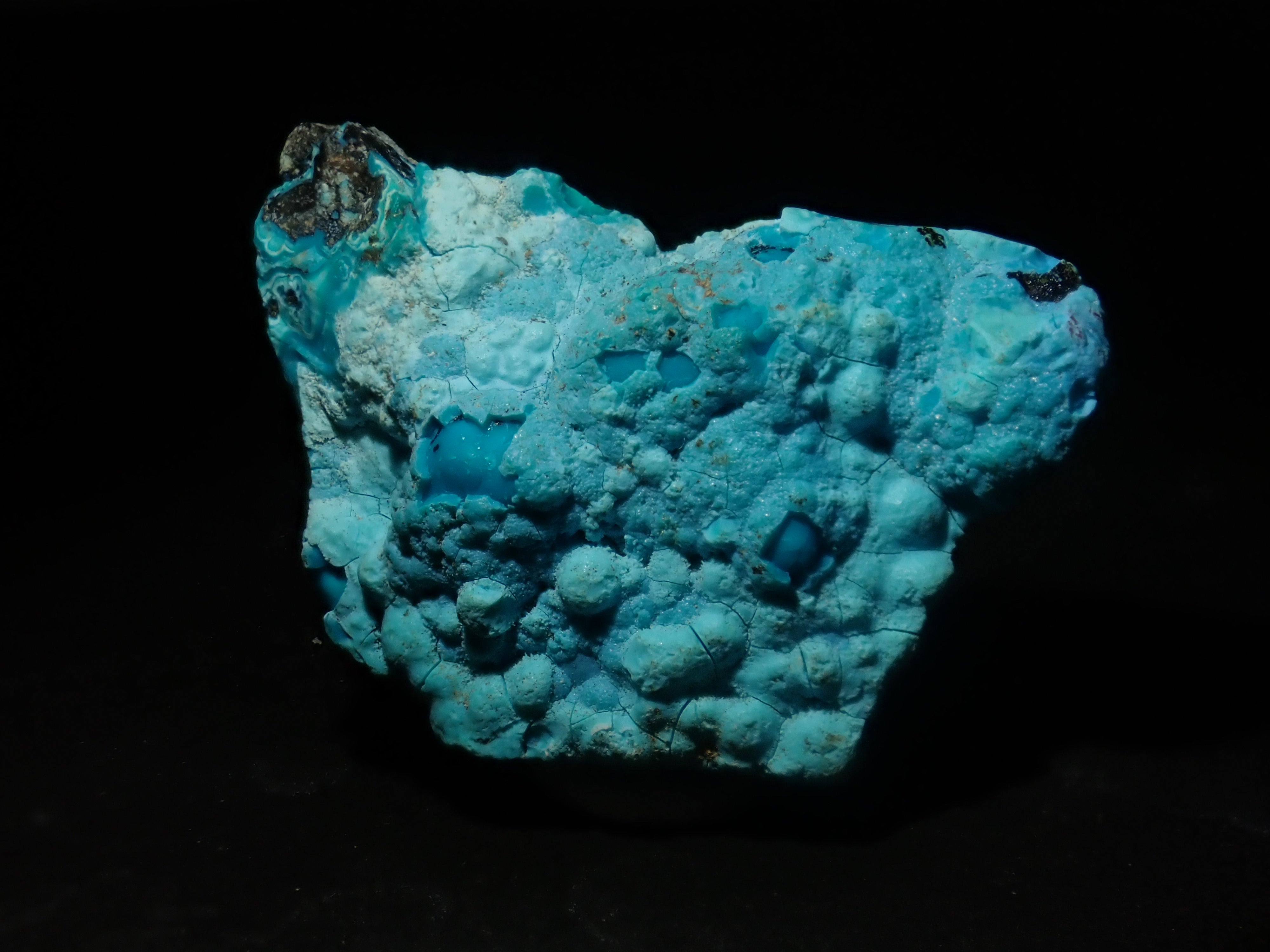 Peruvian Chrysocolla Rough Stone 21.379ct