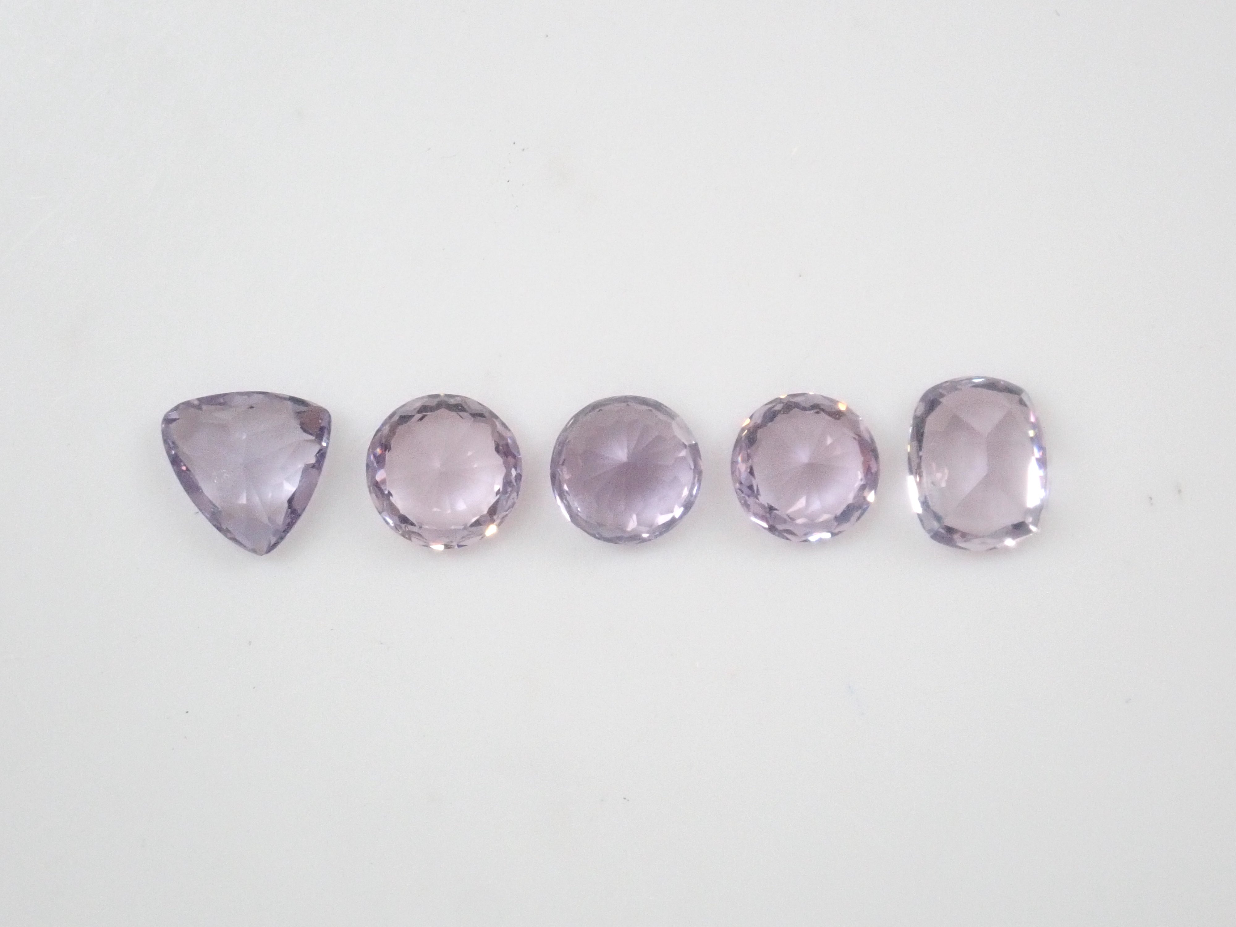 [On sale from 10pm on 8/3] {Limited to 5 stones} 1 loose purple spinel stone from Tajikistan {Multiple purchase discounts available}